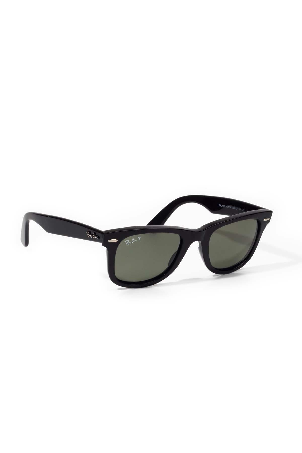 GÜNEŞ GÖZLÜĞÜ RAYBAN RB 2140 901/58 50-22 WAYFARER