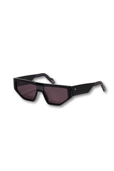 GÜNEŞ GÖZLÜĞÜ ORIGINAL VINTAGE SUNGLASSES ZERO81 SPACE ZS 02 BLACK