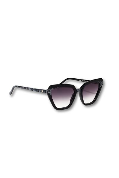 GÜNEŞ GÖZLÜĞÜ ORIGINAL VINTAGE SUNGLASSES FELIN FL06 WHİTE TIGER