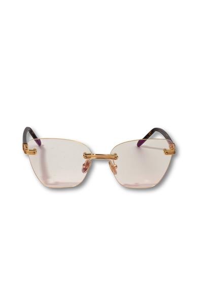 GÜNEŞ GÖZLÜĞÜ ORIGINAL VINTAGE SUNGLASSES NAPLES JEWEL NJ01 HAVANA GOLD