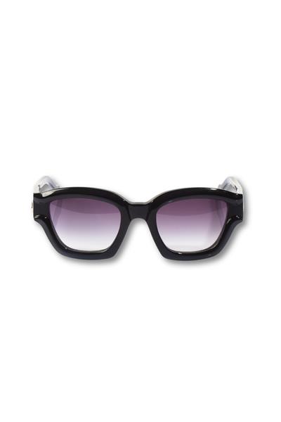 GÜNEŞ GÖZLÜĞÜ ORIGINAL VINTAGE SUNGLASSES NAPLES BAROQUE NQ 02 BLACK