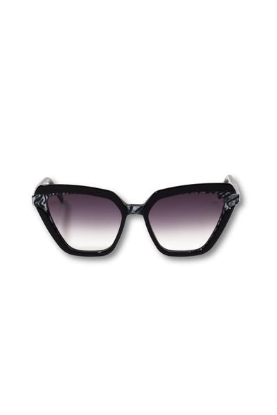 GÜNEŞ GÖZLÜĞÜ ORIGINAL VINTAGE SUNGLASSES FELIN FL06 WHİTE TIGER