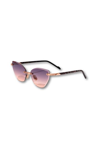 GÜNEŞ GÖZLÜĞÜ ORIGINAL VINTAGE SUNGLASSES NAPLES JEWEL NJ03 OCELOT