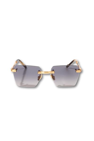 GÜNEŞ GÖZLÜĞÜ ORIGINAL VINTAGE SUNGLASSES VANVITELLI ROYAL VR01 GOLD