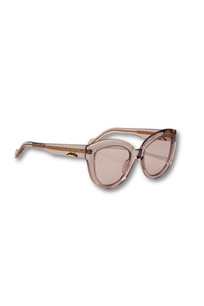 GÜNEŞ GÖZLÜĞÜ ORIGINAL VINTAGE SUNGLASSES NAPLES CITY NC 04 ROSE