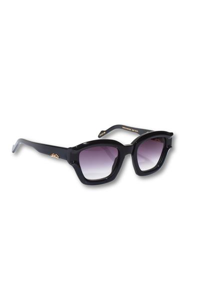GÜNEŞ GÖZLÜĞÜ ORIGINAL VINTAGE SUNGLASSES NAPLES BAROQUE NQ 02 BLACK
