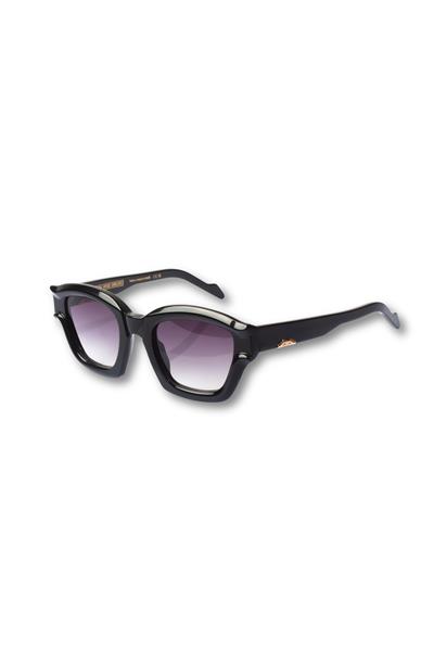 GÜNEŞ GÖZLÜĞÜ ORIGINAL VINTAGE SUNGLASSES NAPLES BAROQUE NQ 02 BLACK