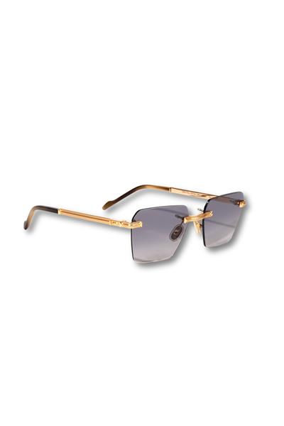GÜNEŞ GÖZLÜĞÜ ORIGINAL VINTAGE SUNGLASSES VANVITELLI ROYAL VR01 GOLD