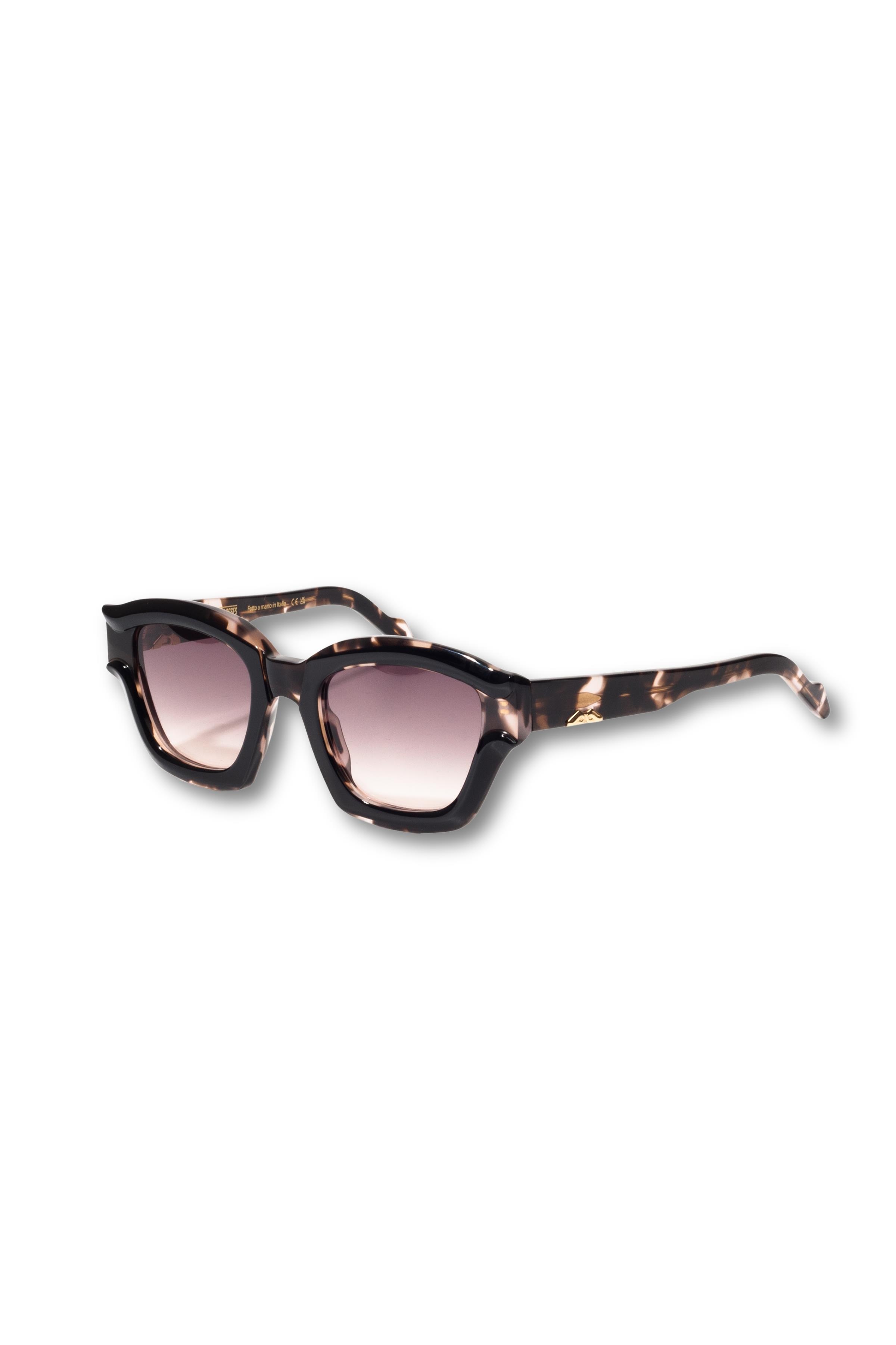 GÜNEŞ GÖZLÜĞÜ ORIGINAL VINTAGE SUNGLASSES NAPLES BAROQUE NQ 02 DARK PİNK