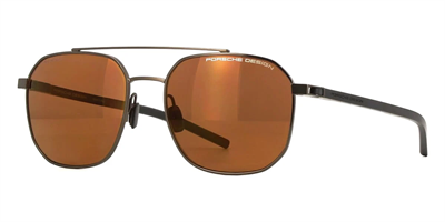 PORSCHE DESIGN P 8988 B 3P 56 Erkek Güneş Gözlüğü