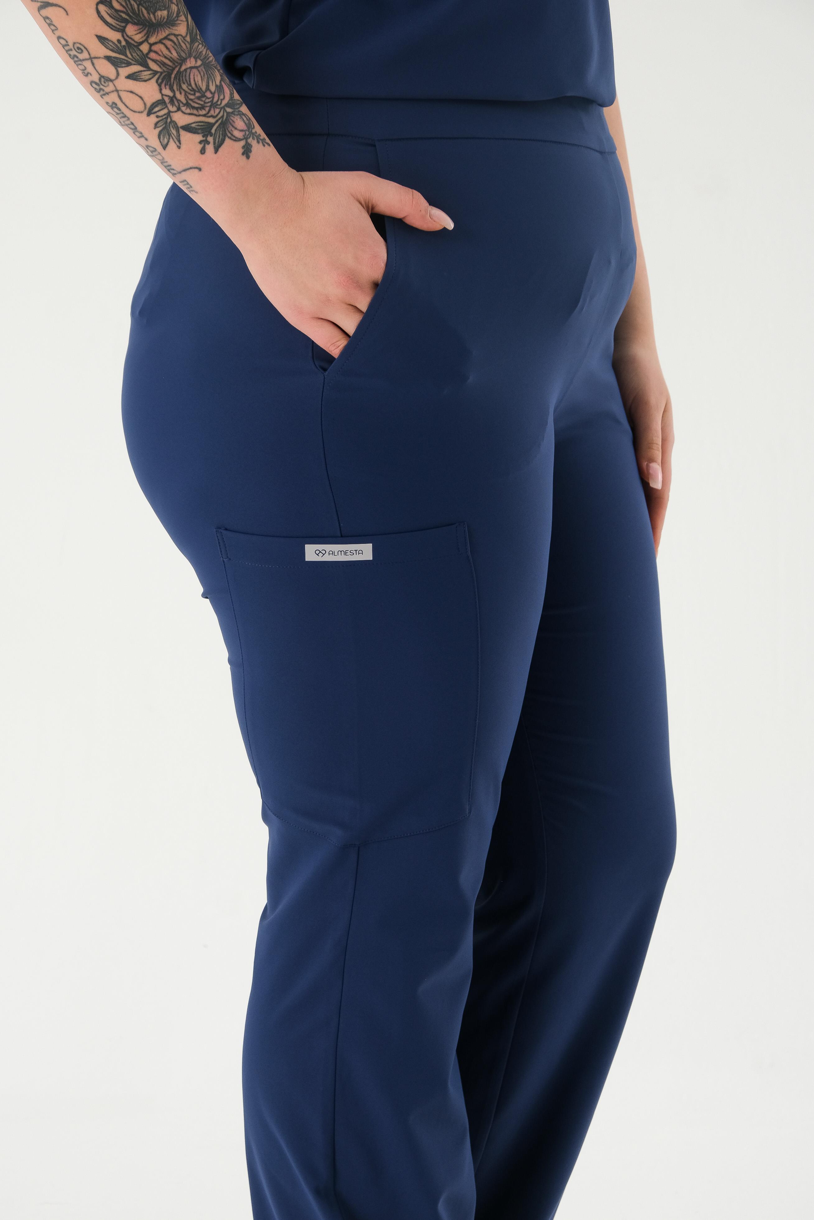 Premium AGNES Cerrahi Pantolon - Lacivert