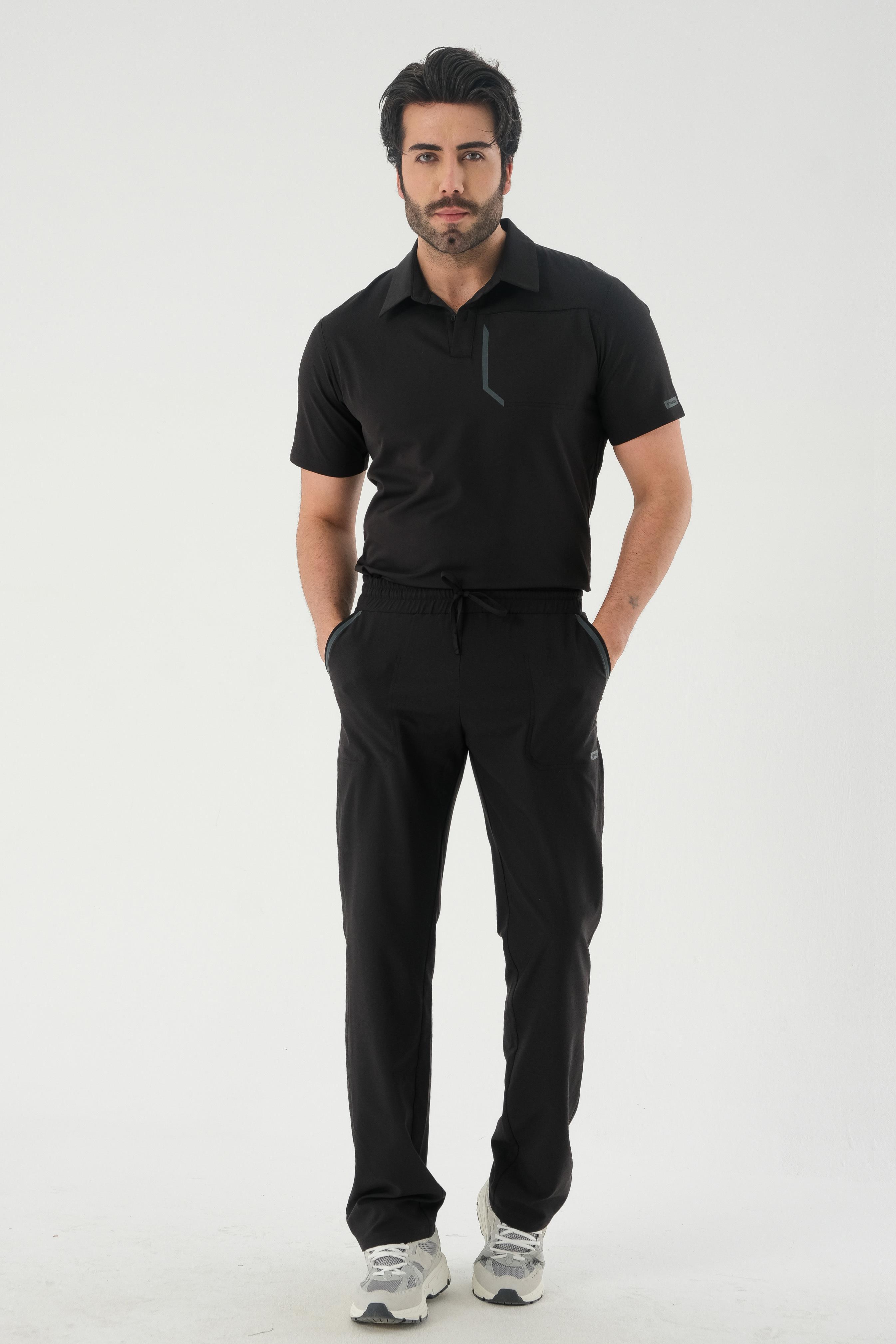Premium ALEX-THOMAS DG Erkek Cerrahi Takım - Siyah