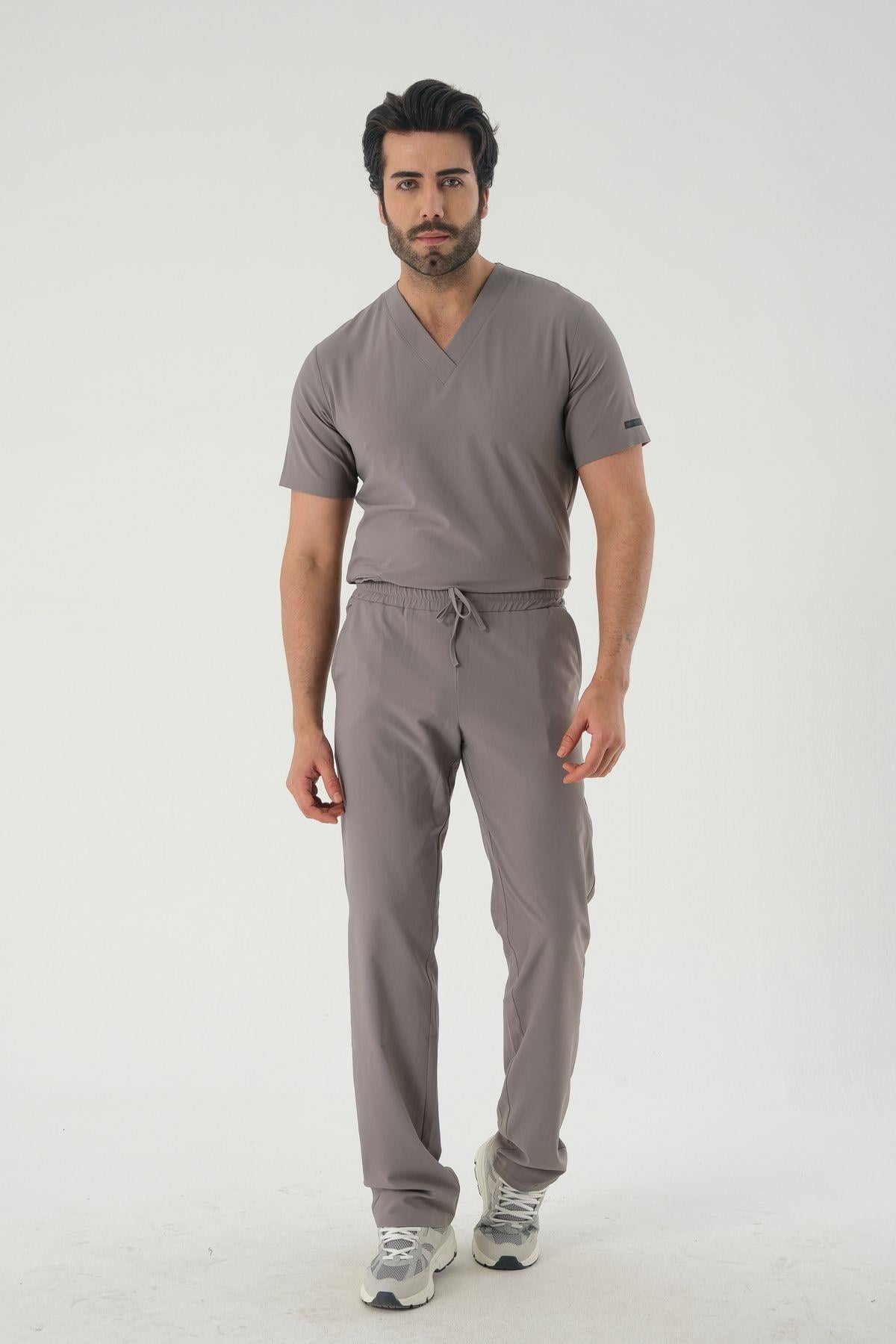 Premium ATLANTA 941 Cerrahi Pantolon - Gri