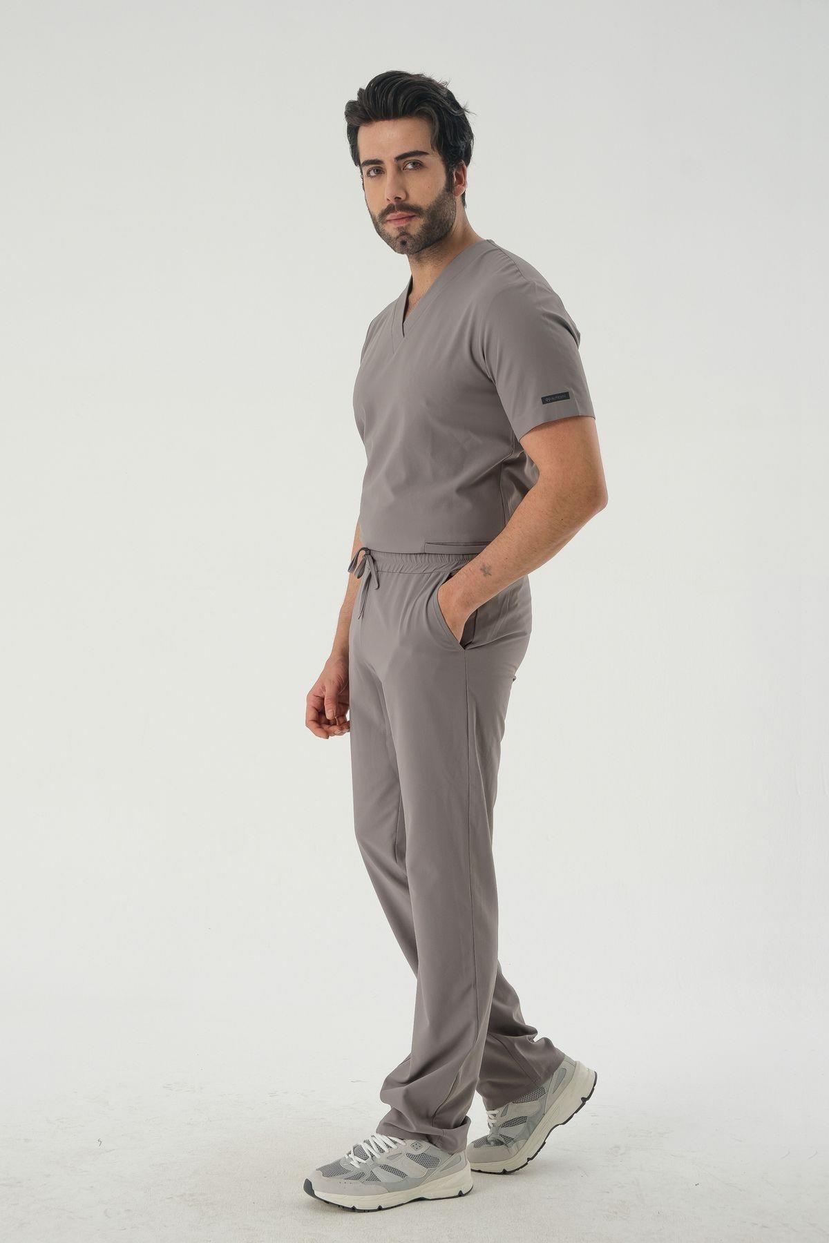 Premium ATLANTA 941 Cerrahi Pantolon - Gri