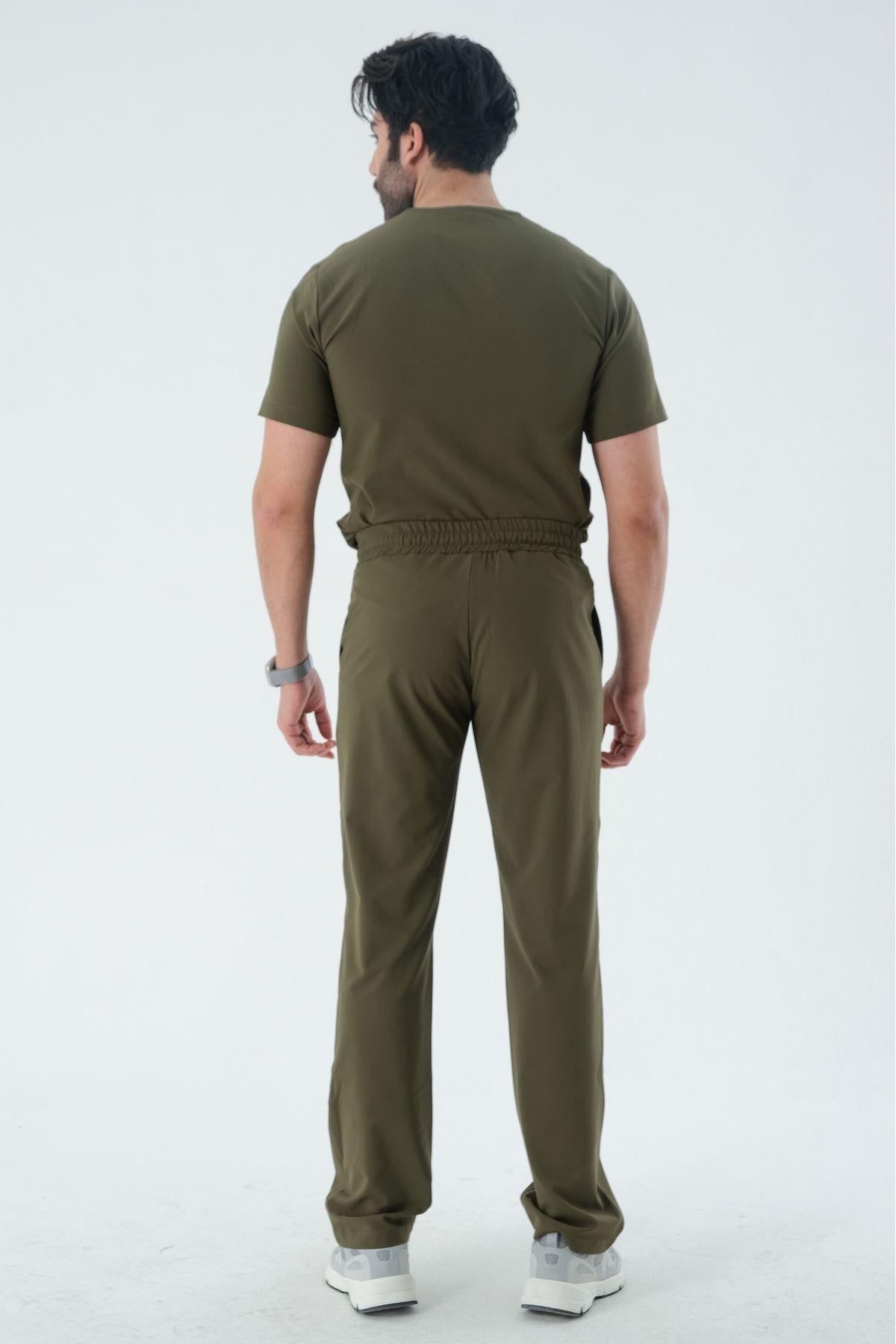 Premium ATLANTA 941 Cerrahi Pantolon - Haki Yeşil