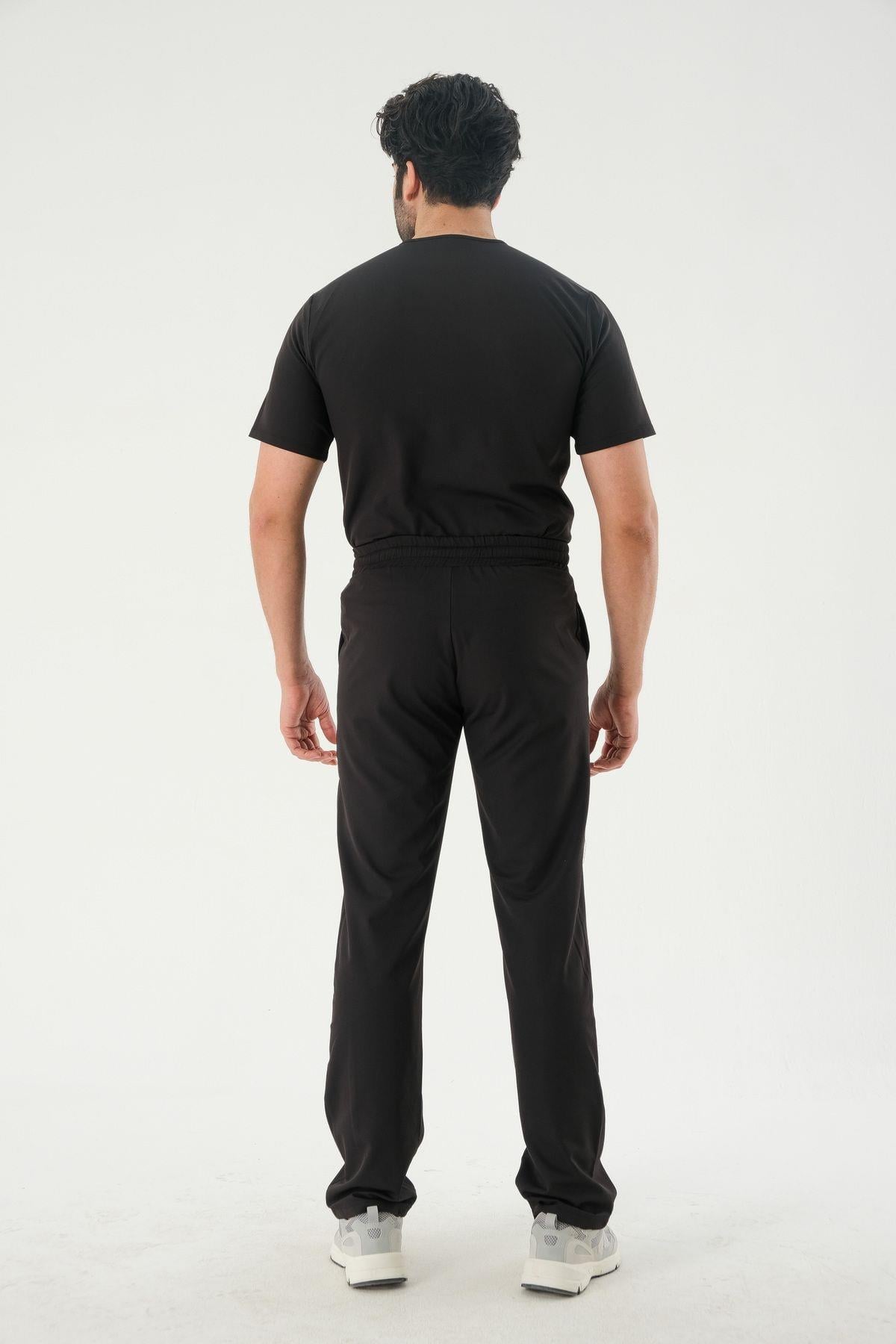 Premium ATLANTA 941 Cerrahi Pantolon - Siyah
