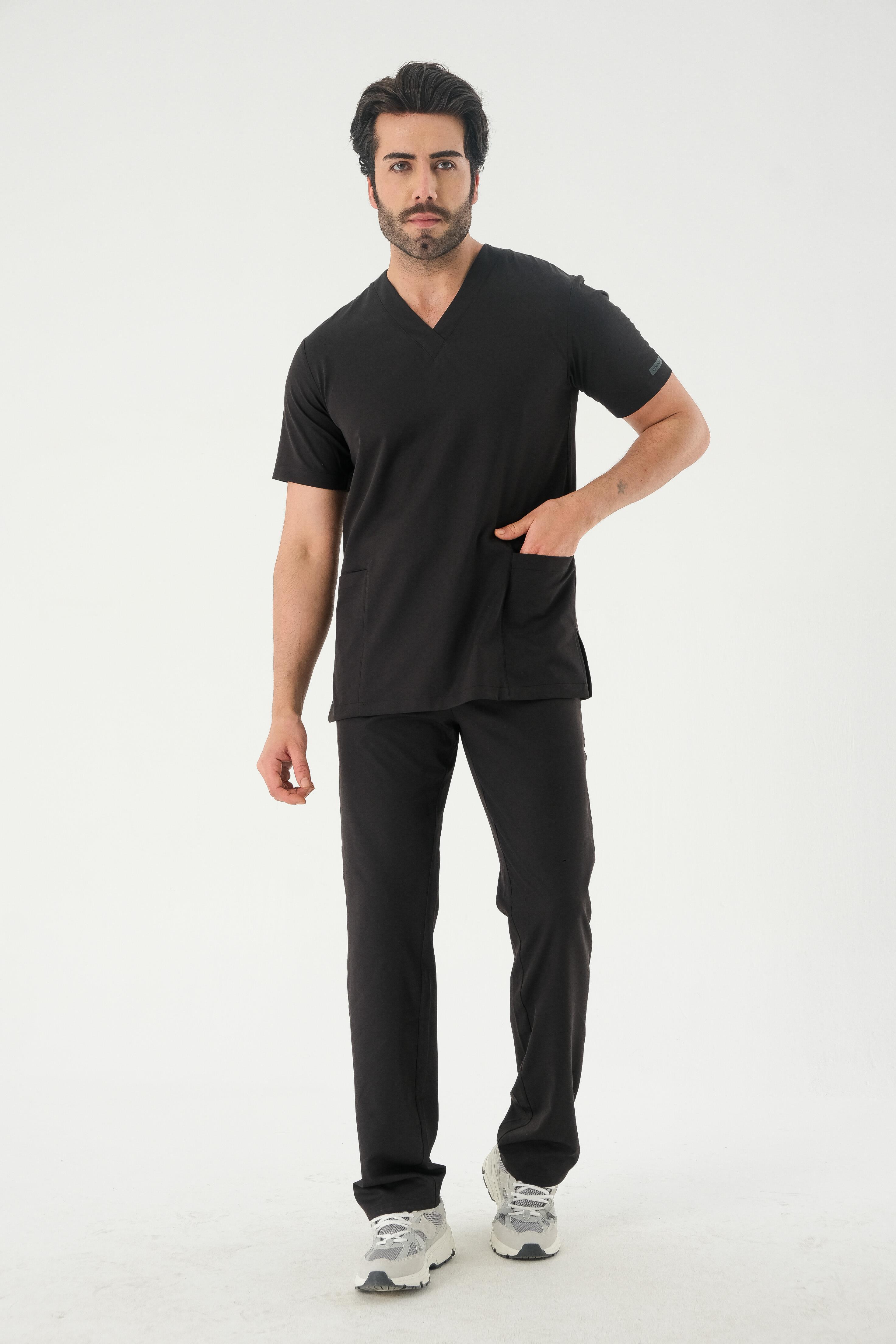 Premium ATLANTA 941 Cerrahi Pantolon - Siyah