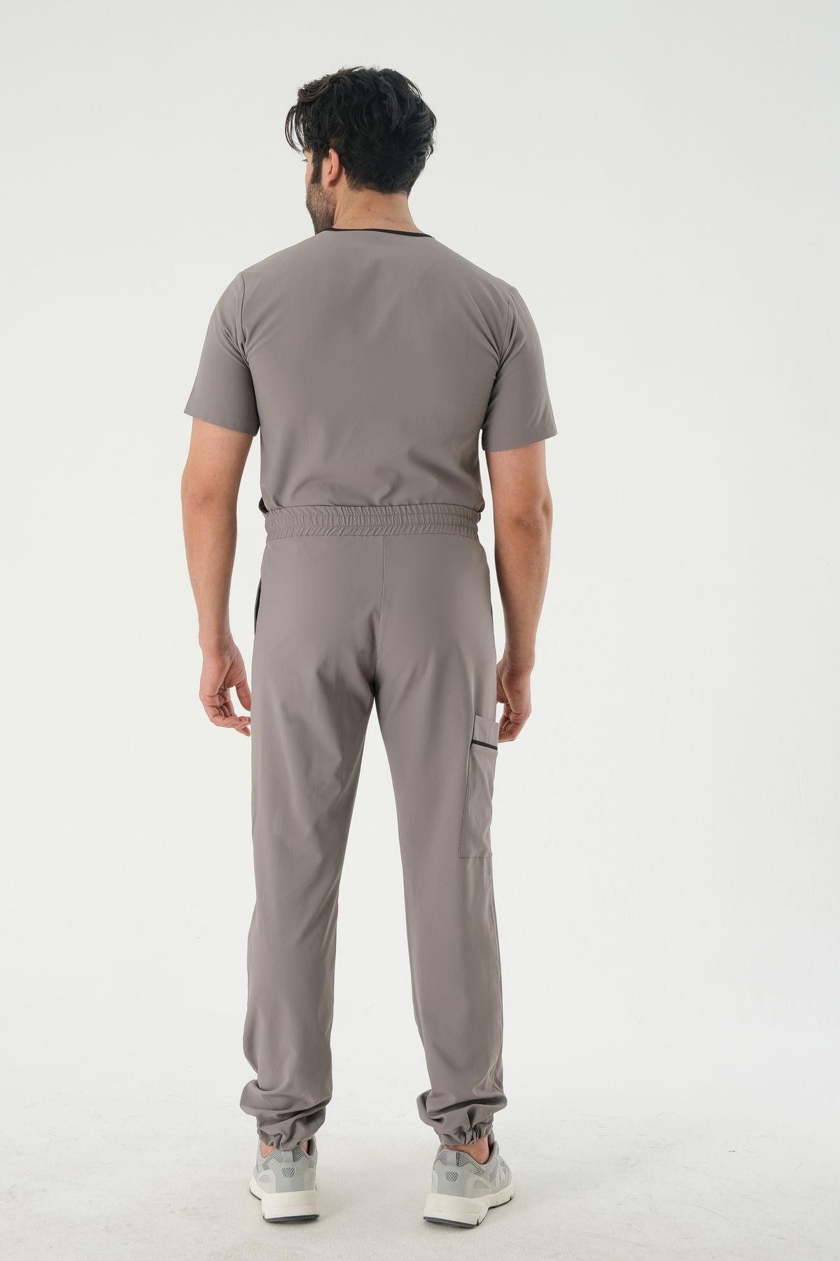 Premium AZE 967 Cerrahi Pantolon - Gri