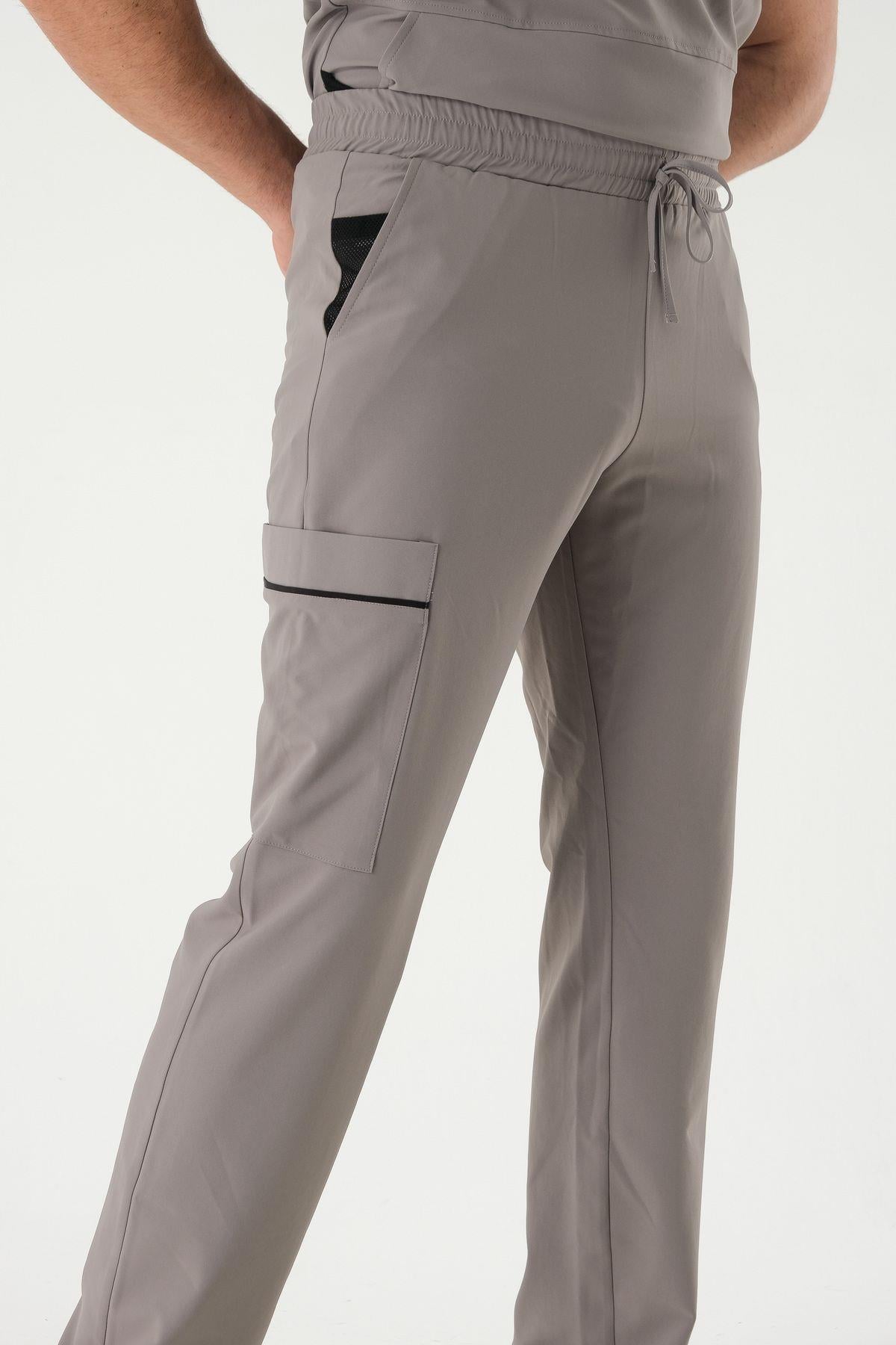 Premium AZE 967 Cerrahi Pantolon - Gri