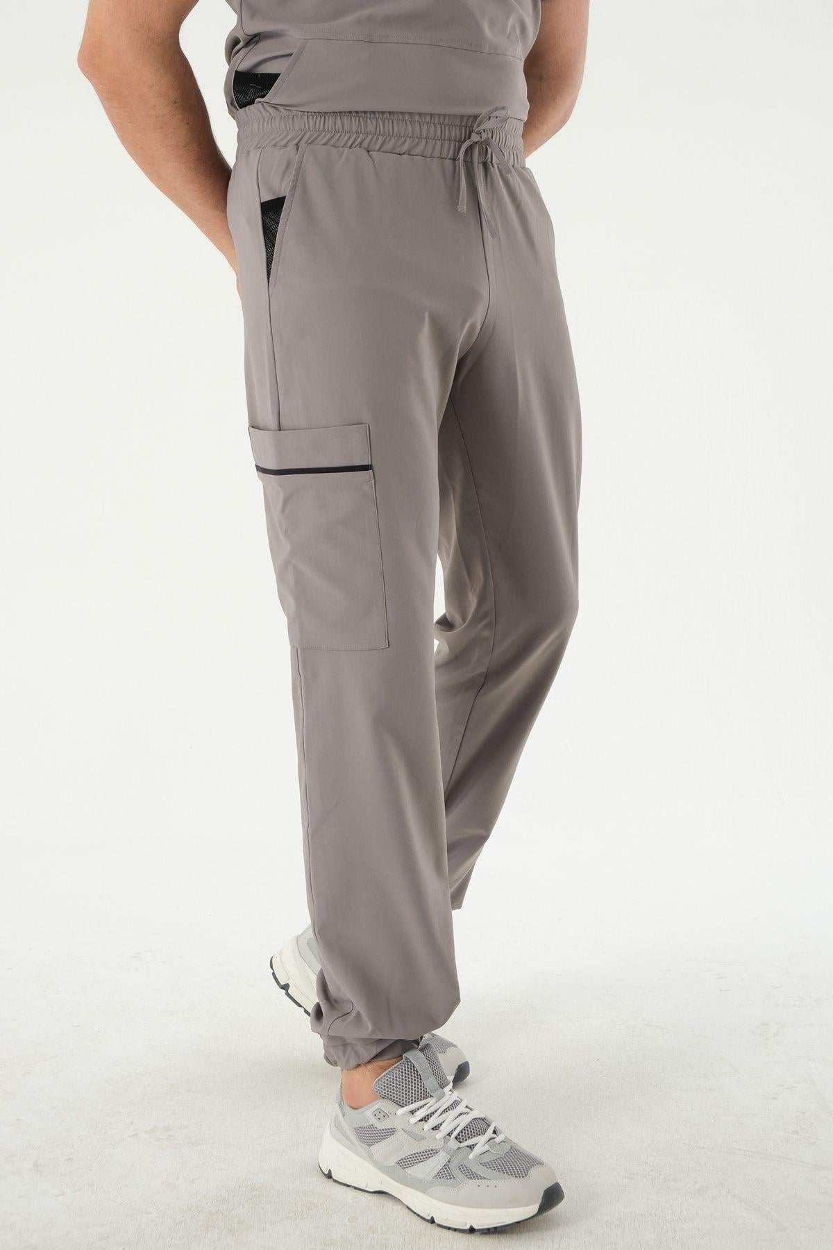 Premium AZE 967 Cerrahi Pantolon - Gri