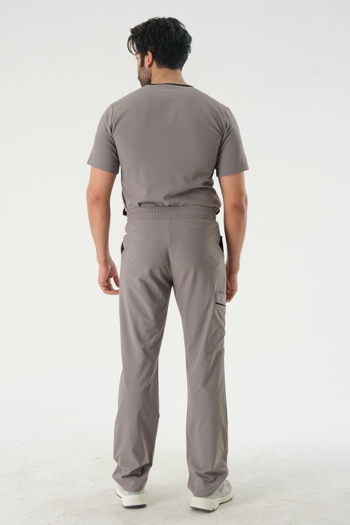 Premium AZE 968 Cerrahi Pantolon - Gri