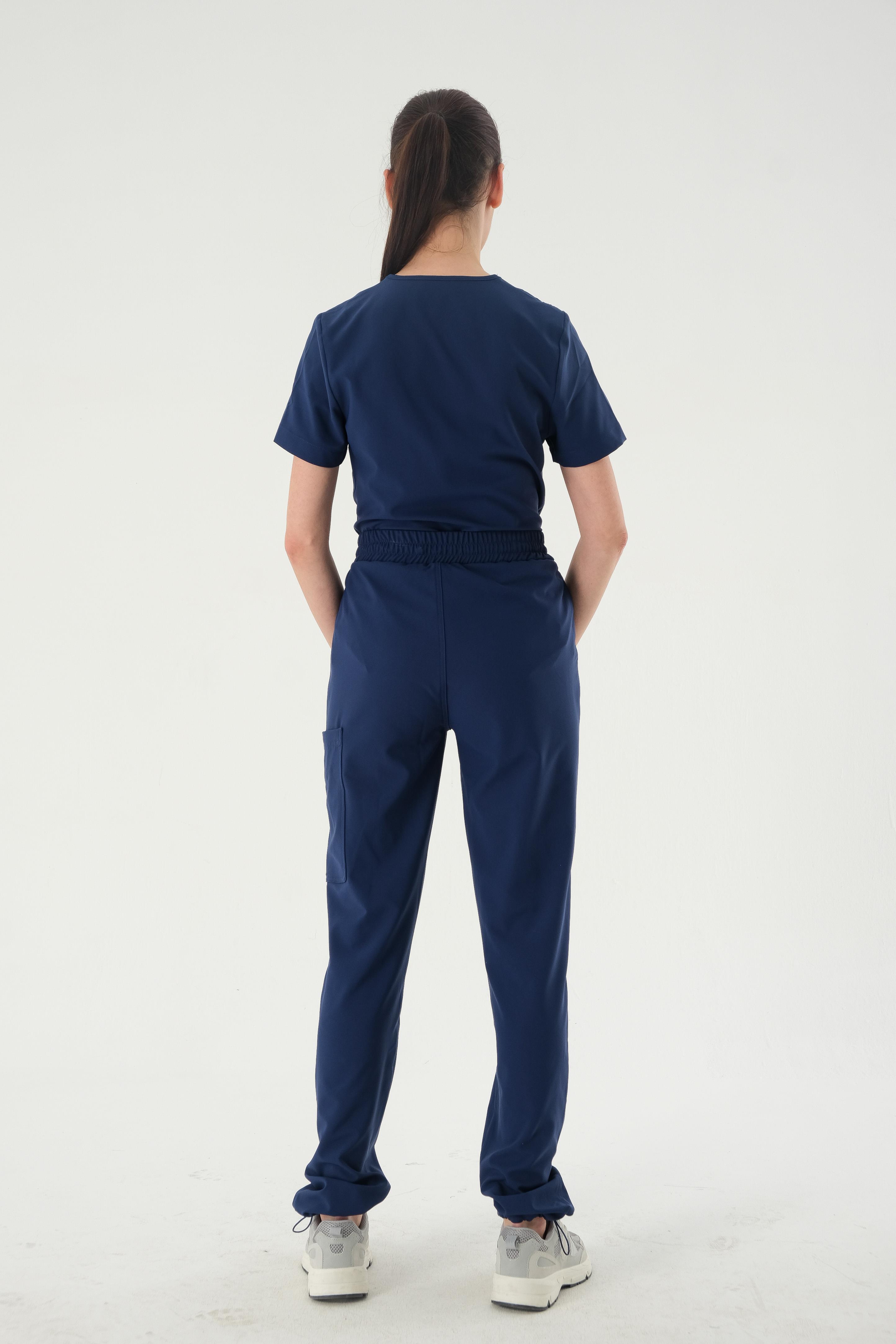 Premium BIANCA ONE Cerrahi Pantolon - Lacivert