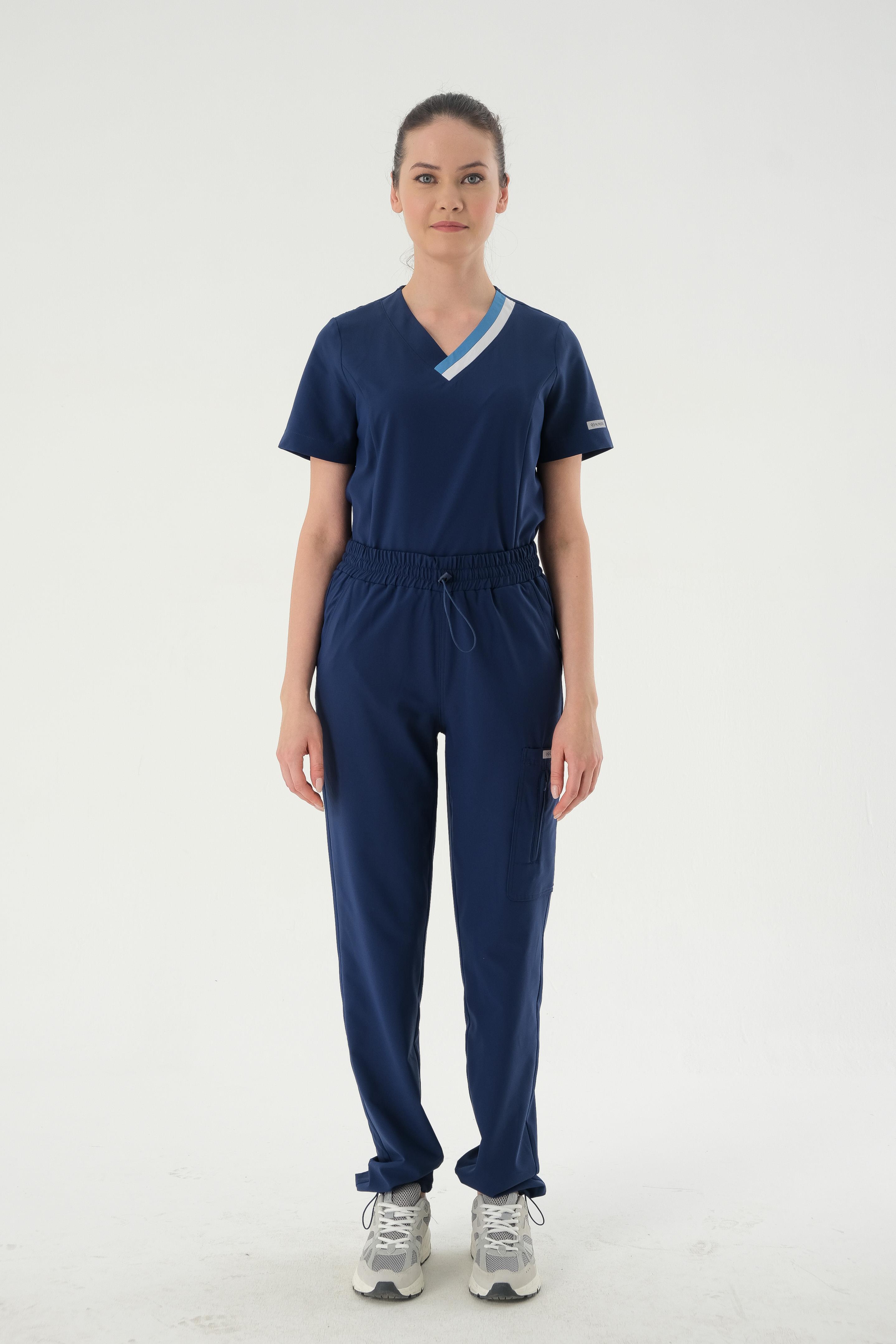 Premium BIANCA ONE Cerrahi Pantolon - Lacivert