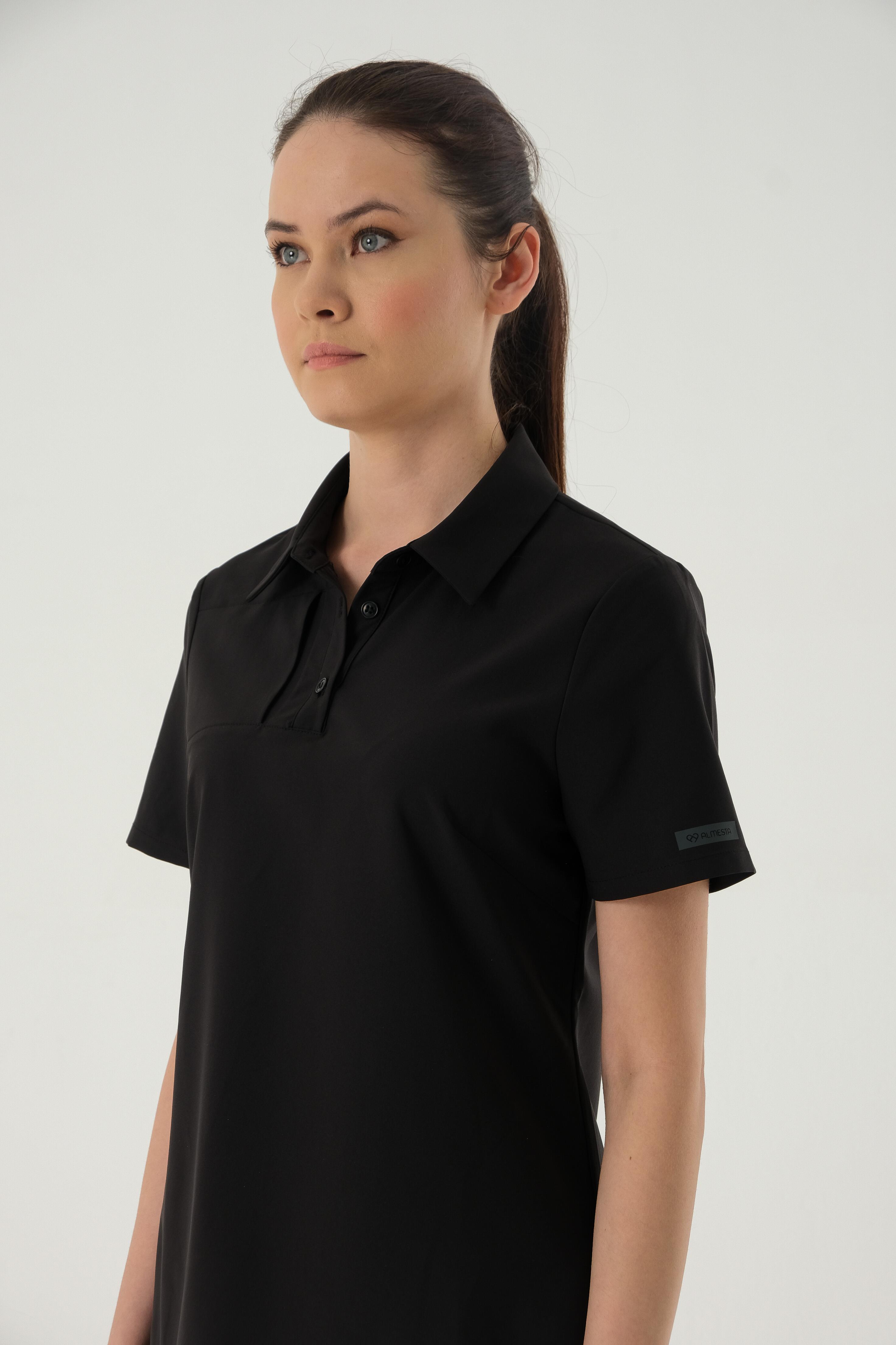 Premium BRONTE-AGNES Kadın Cerrahi Takım - Siyah