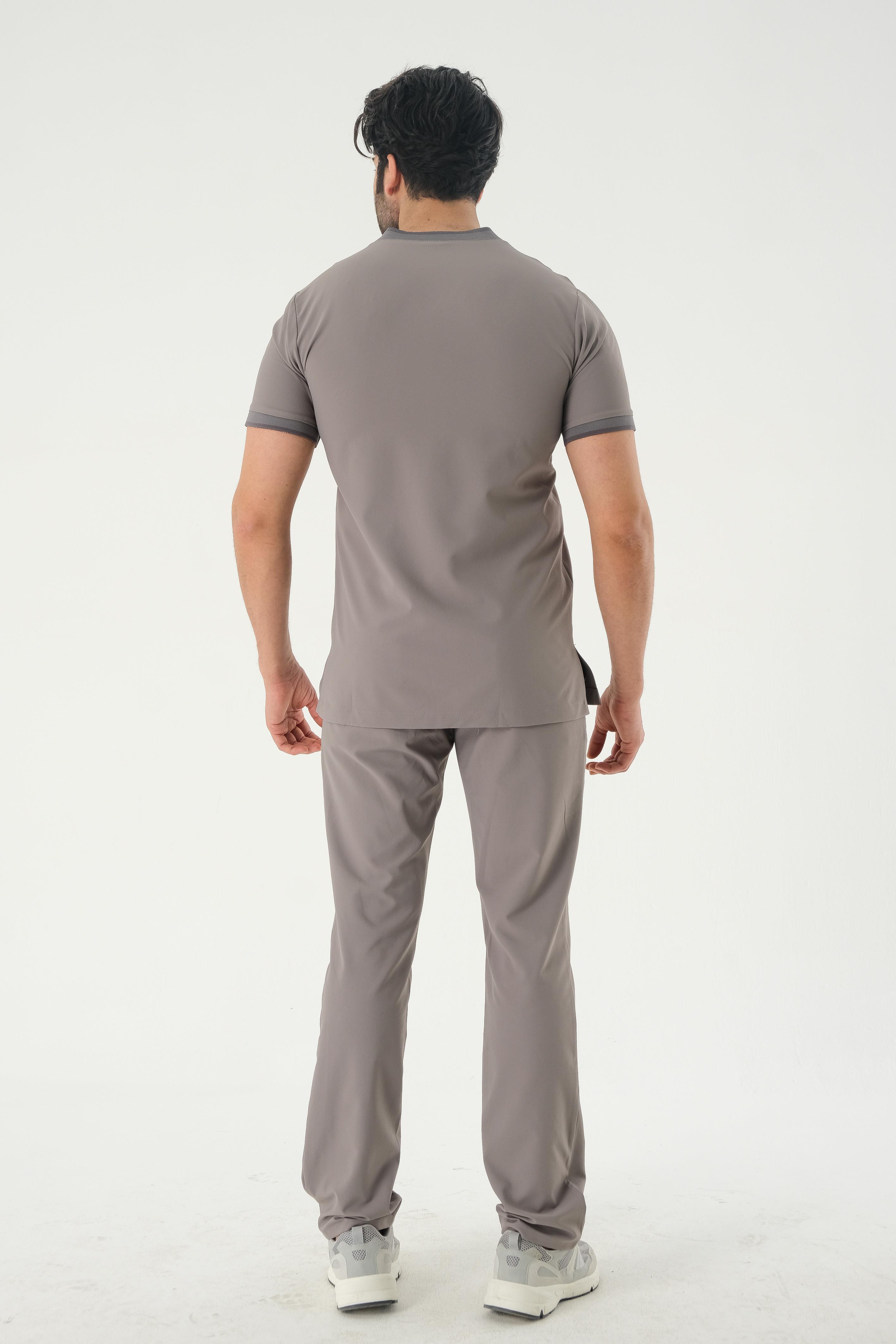 Premium DAVID Cerrahi Üst - Gri