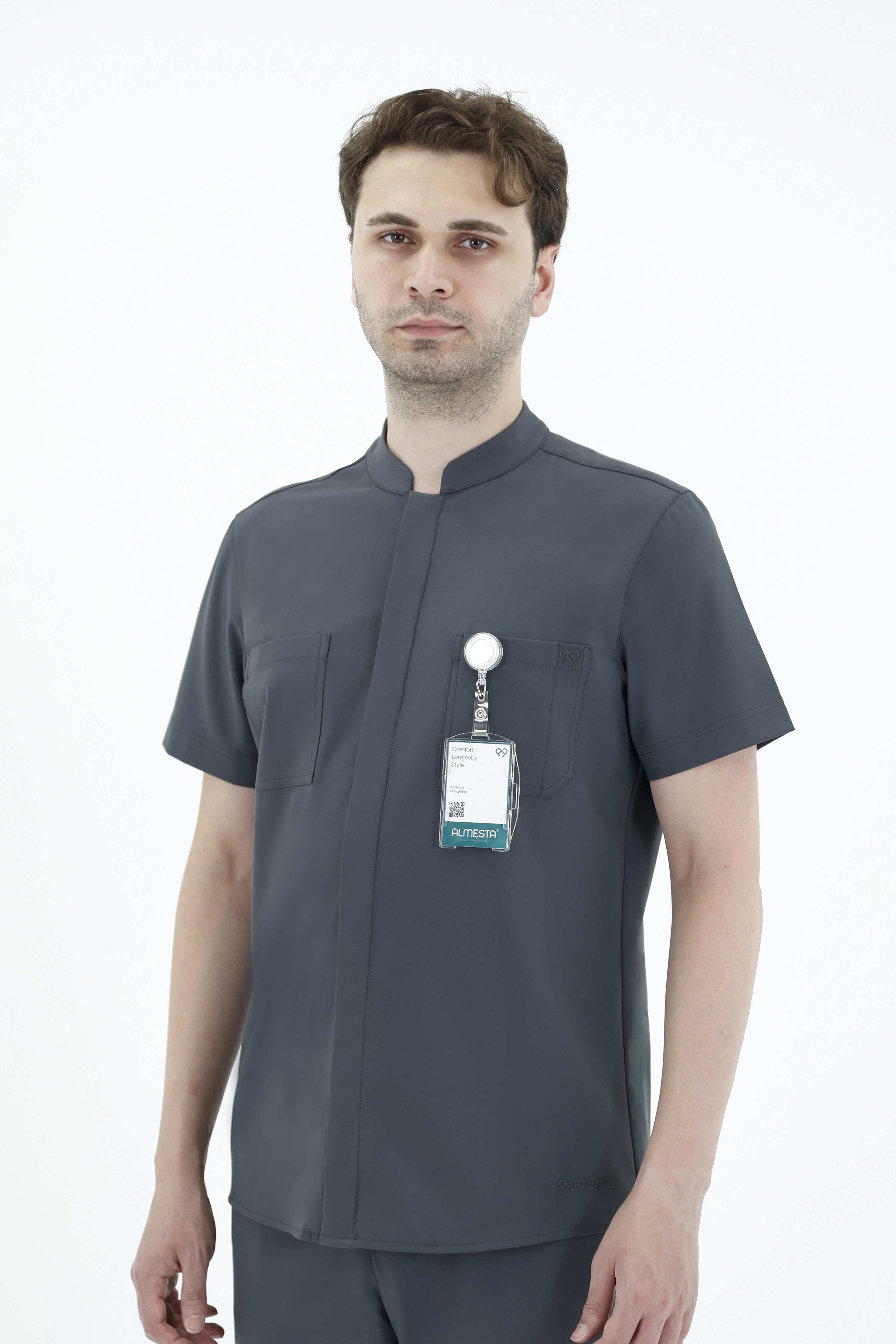 Diamond ANDREAS Cerrahi Üst - Gri