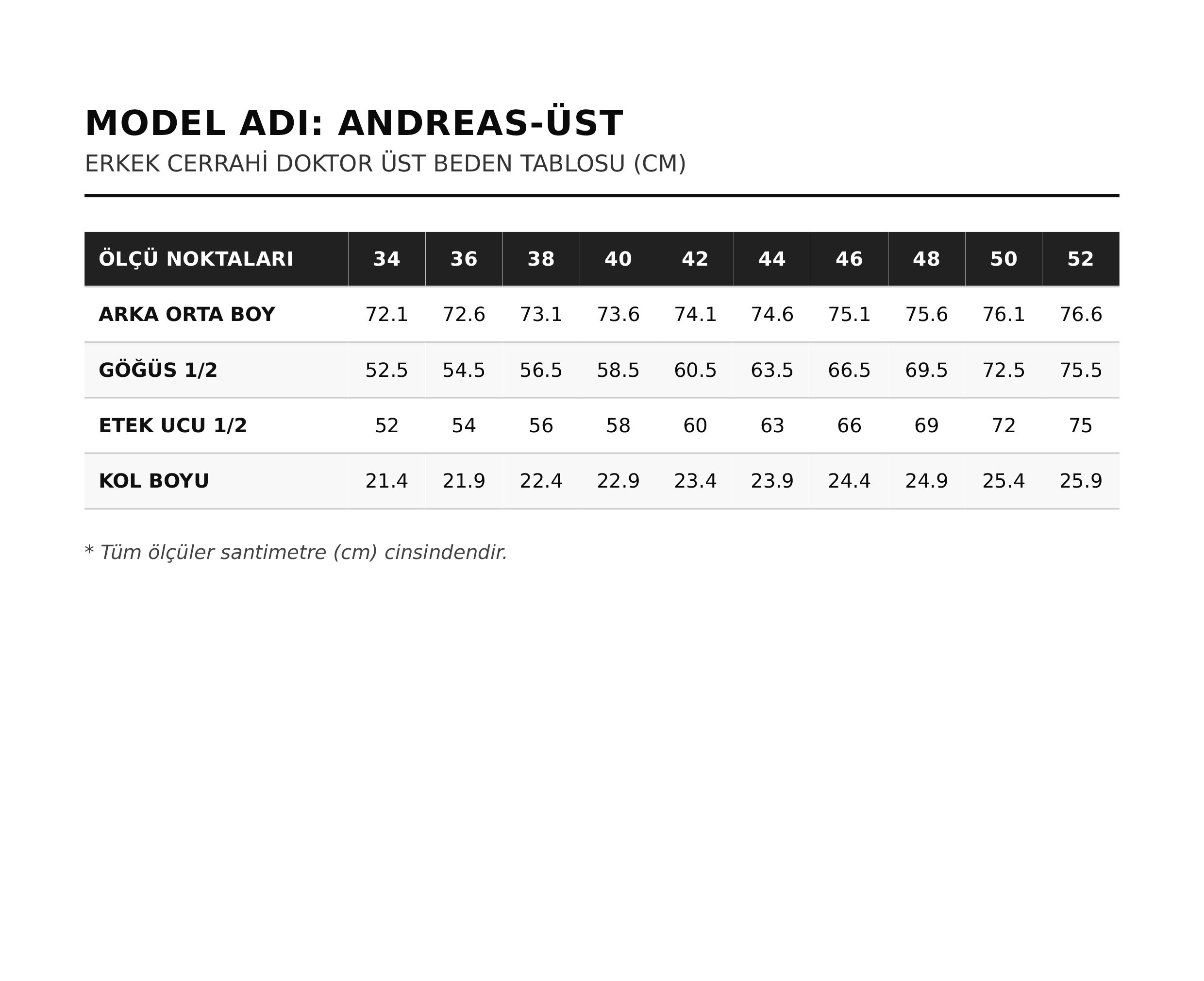 Diamond ANDREAS Cerrahi Üst - Koyu Lacivert