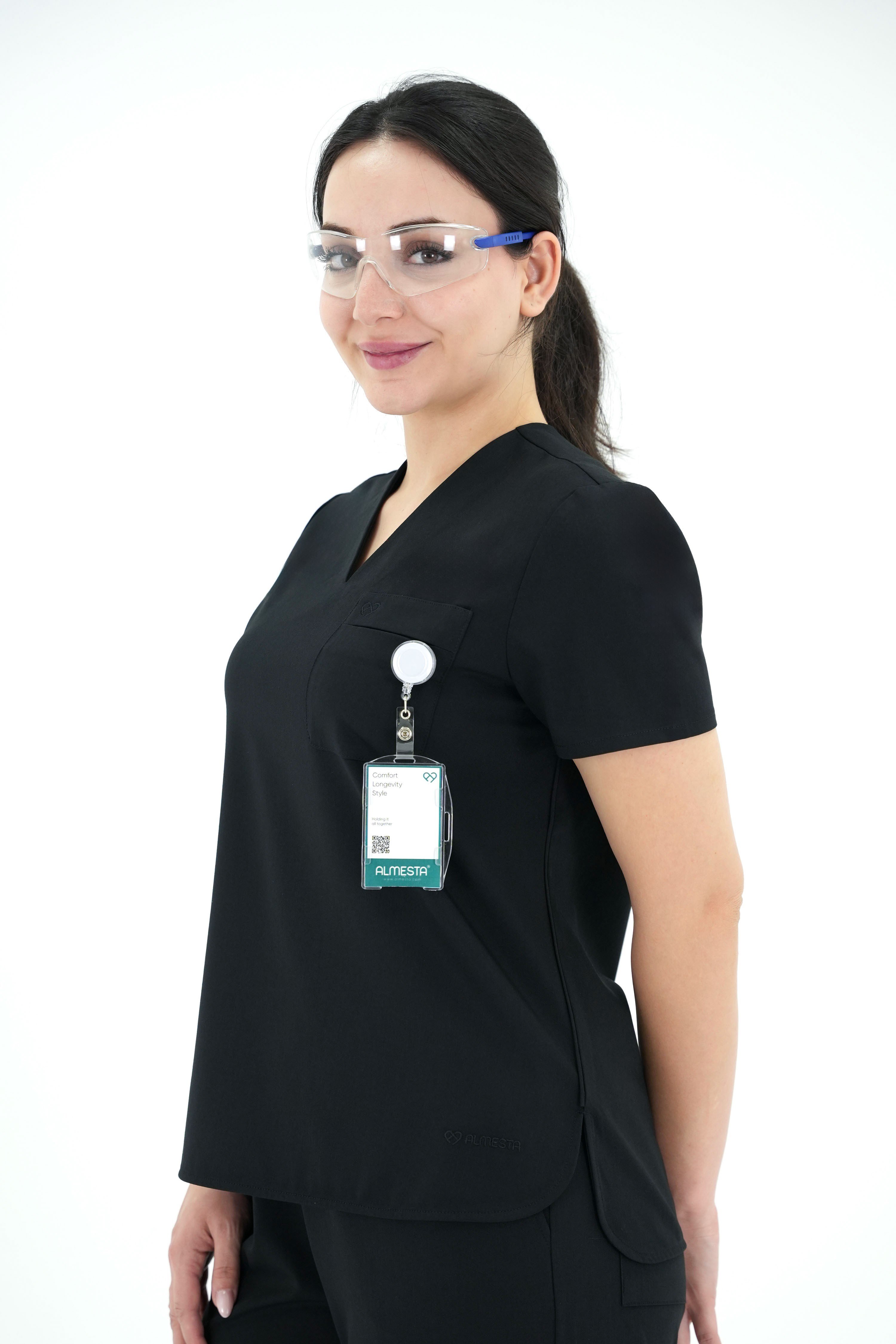 Diamond DİONEL Cerrahi Üst - Siyah