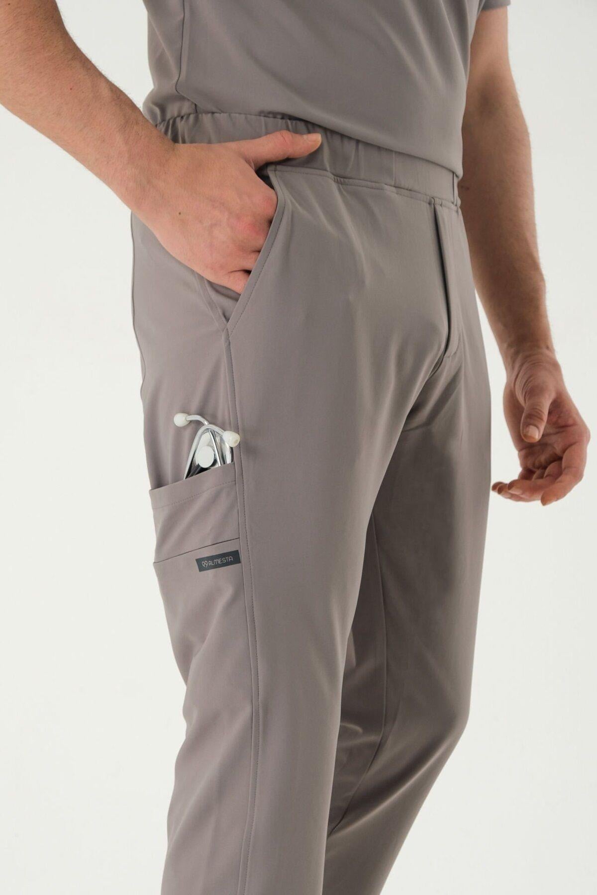 Premium DRIVE TWO Cerrahi Pantolon - Gri