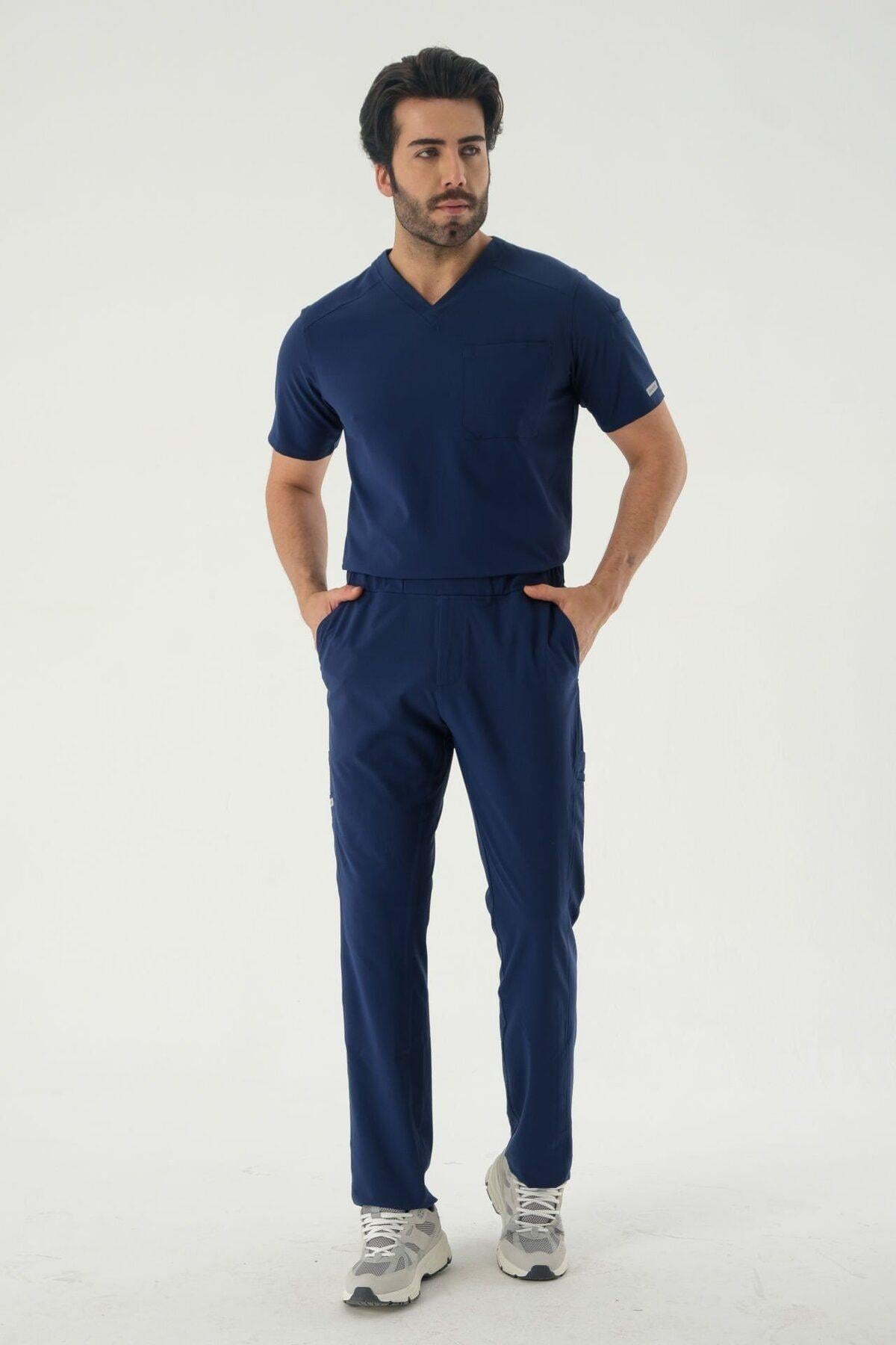 Premium DRIVE TWO Cerrahi Pantolon - Lacivert