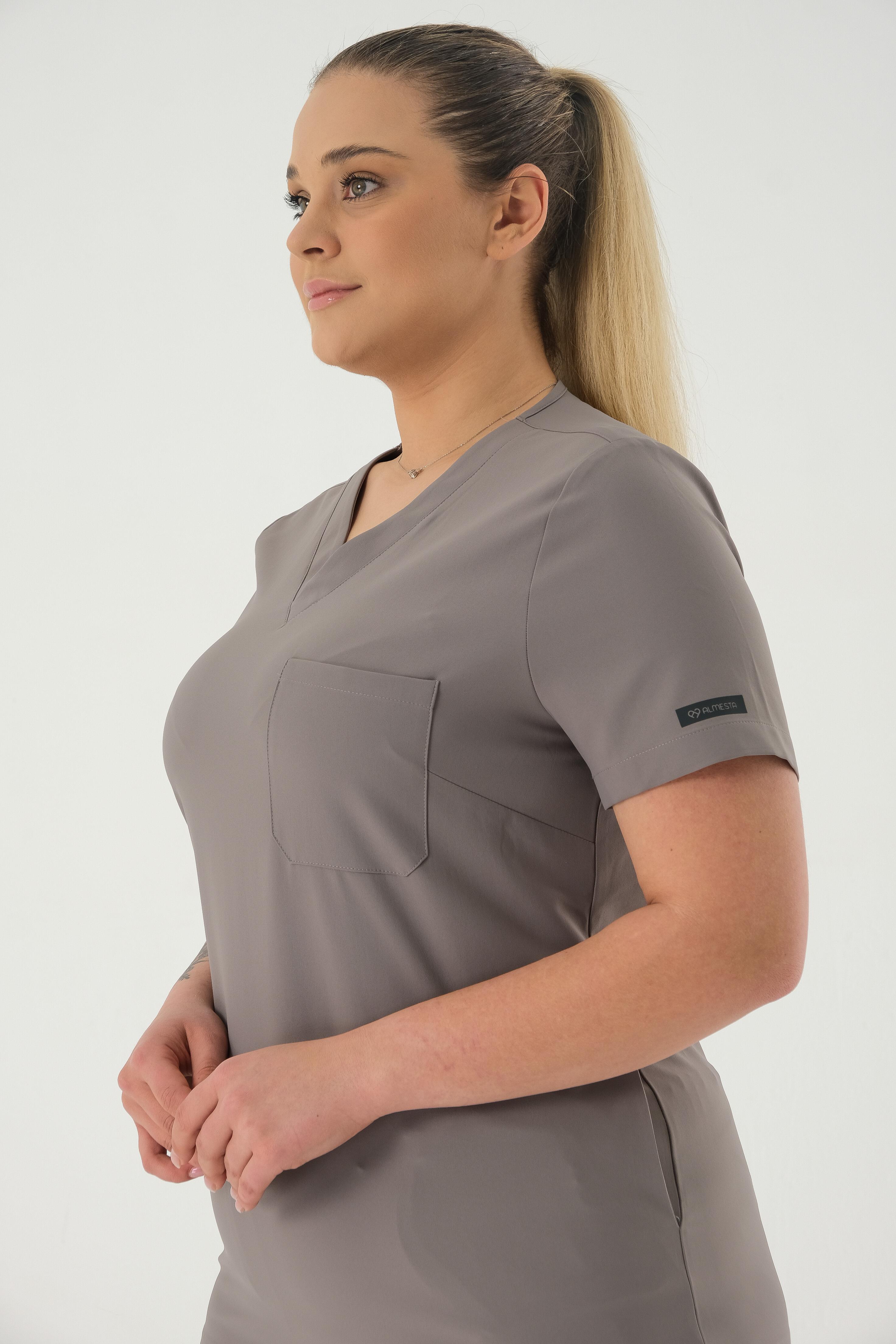 Premium FARA Cerrahi Üst - Gri