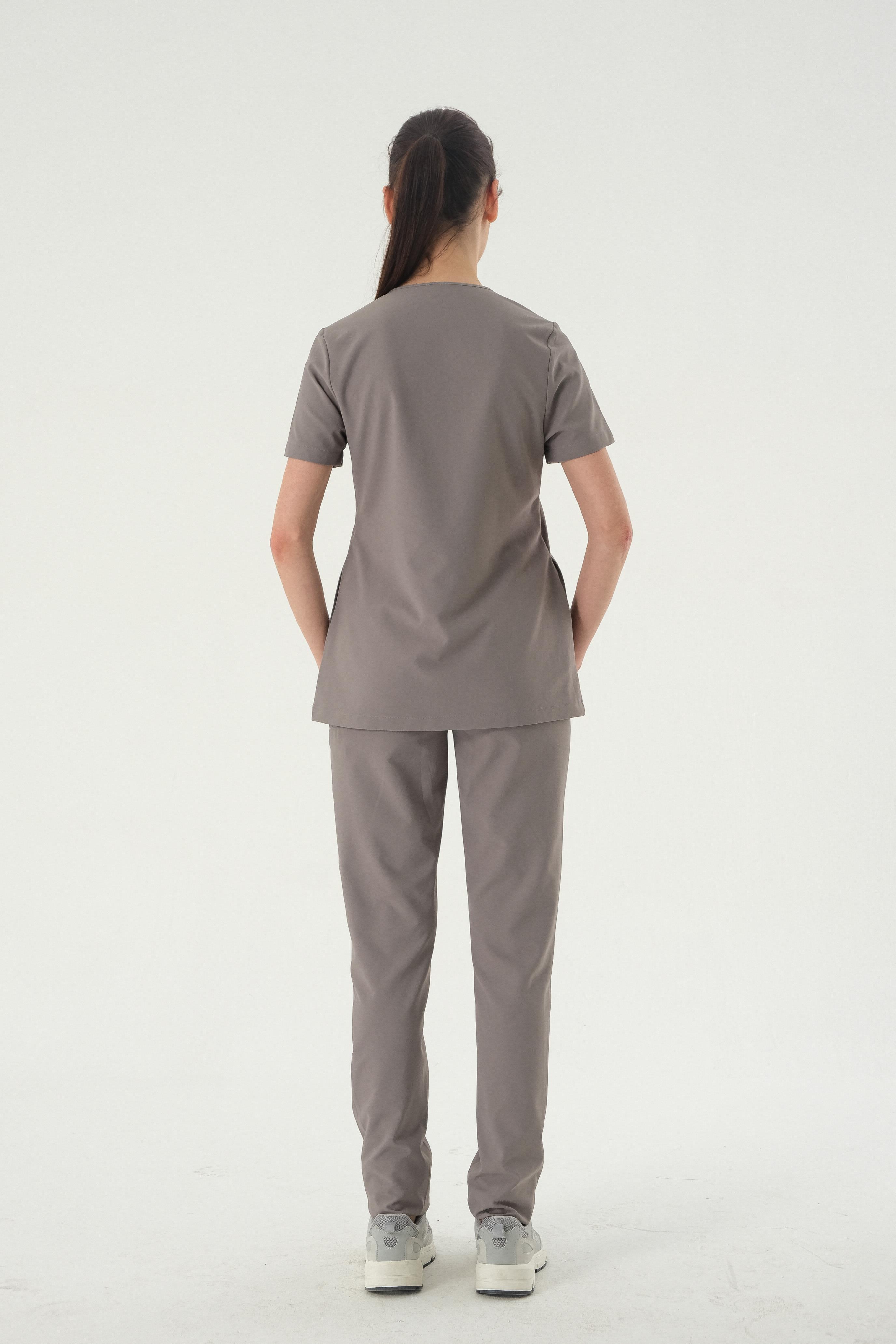 Premium FARA Cerrahi Üst - Gri