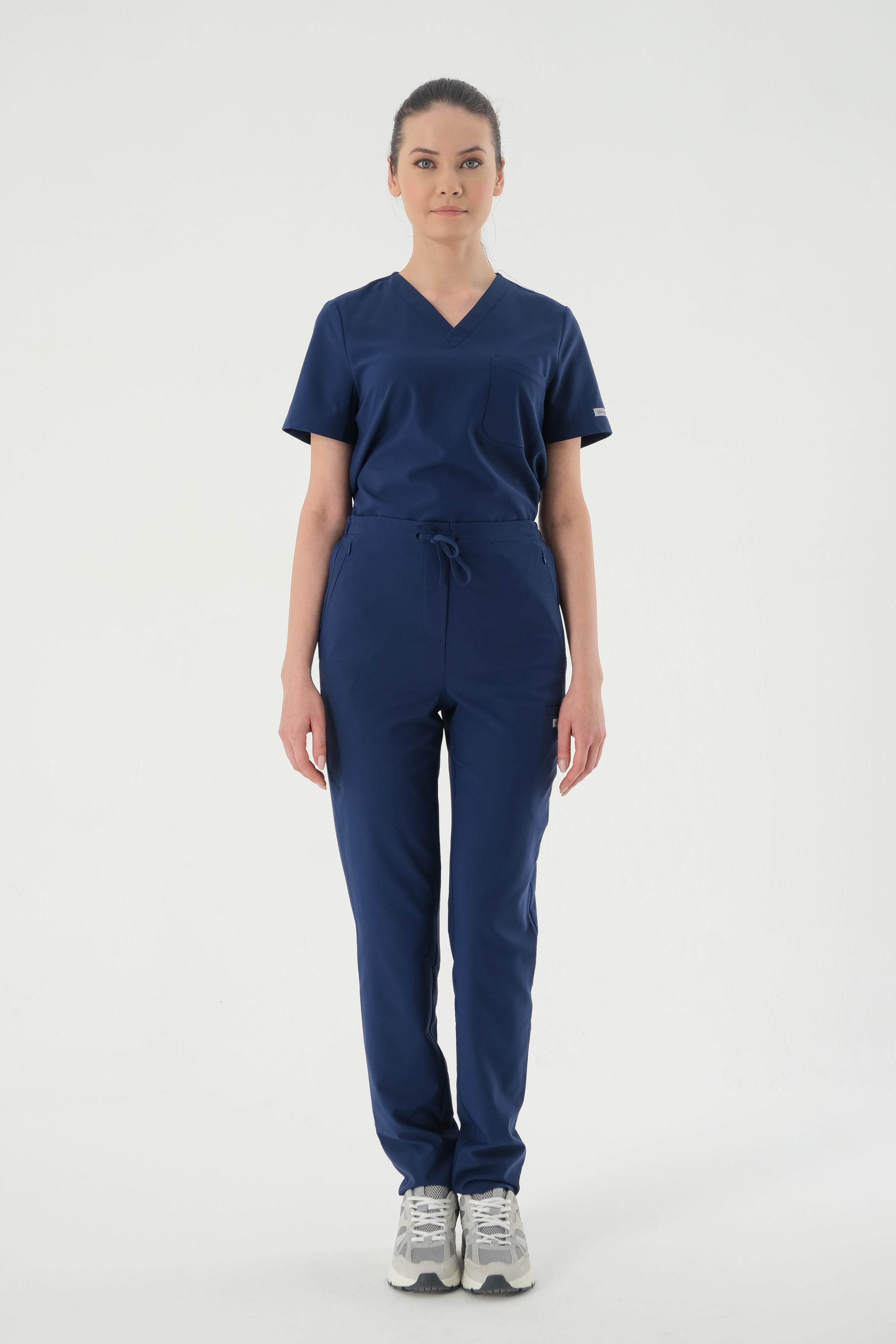 Premium FARA Cerrahi Üst - Lacivert