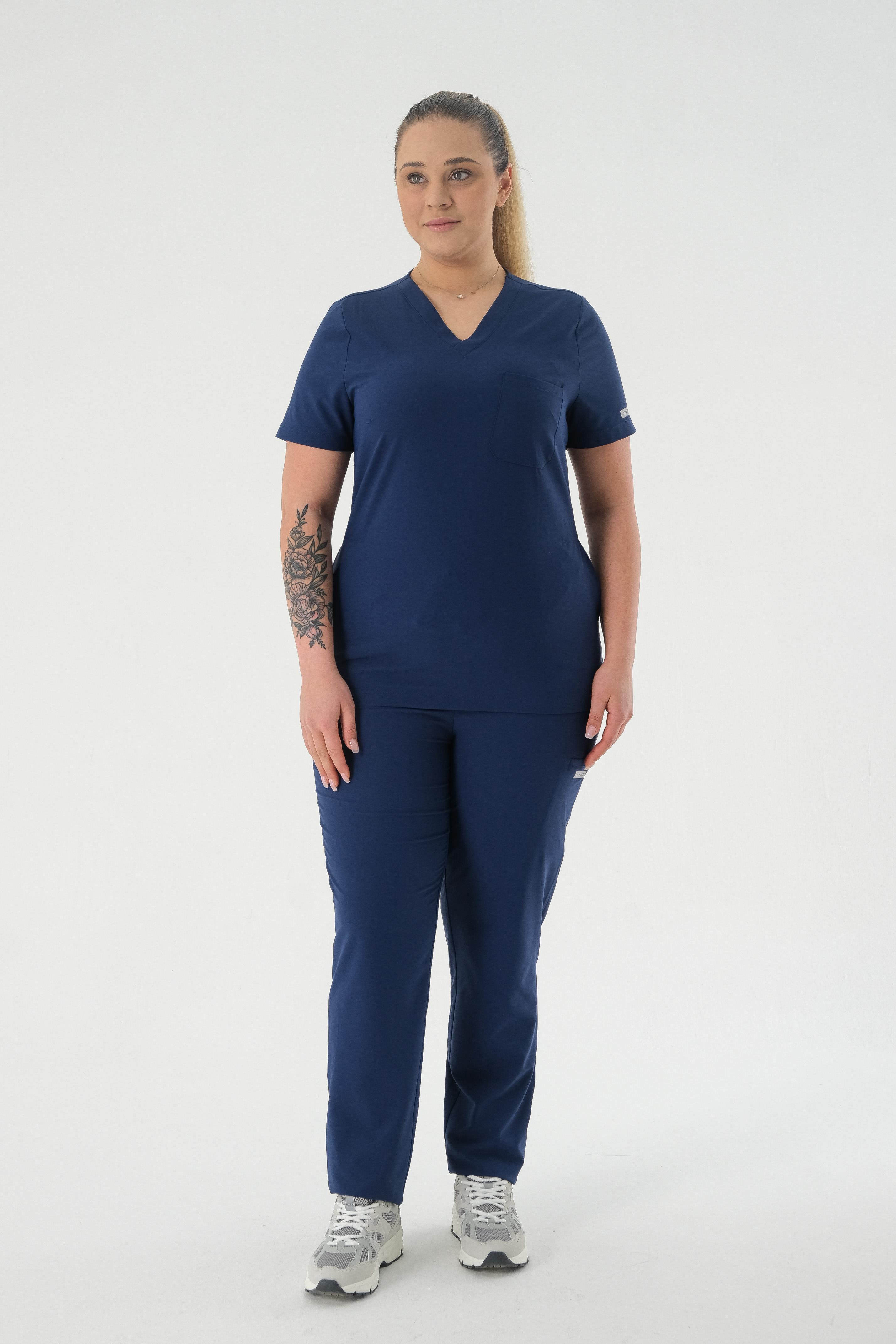 Premium FARA Cerrahi Üst - Lacivert