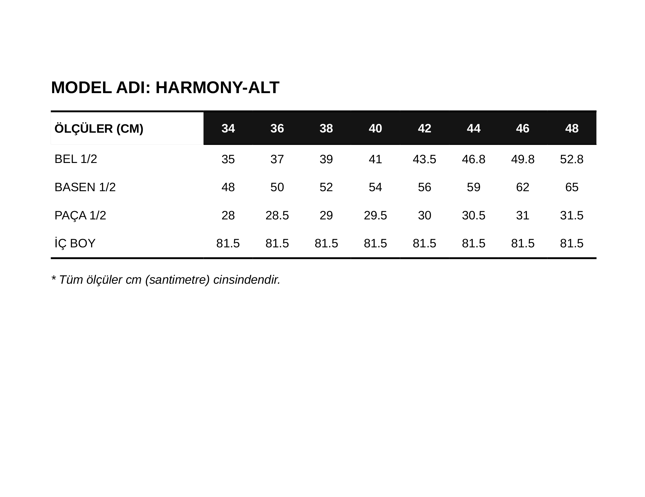 HARMONY Hafif Parlak Saten Siyah Kadın Takım
