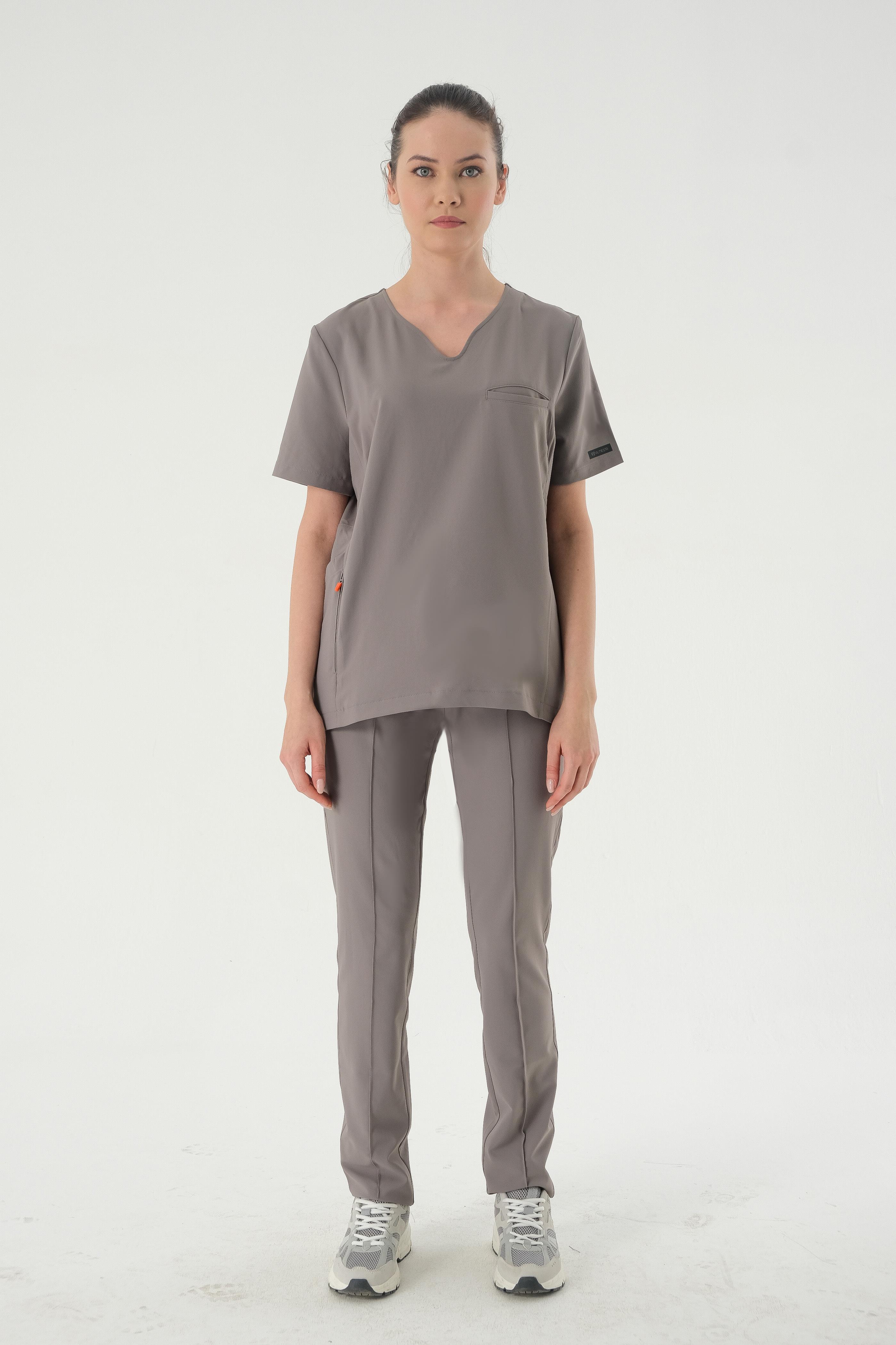 Premium HILLS Cerrahi Pantolon - Gri