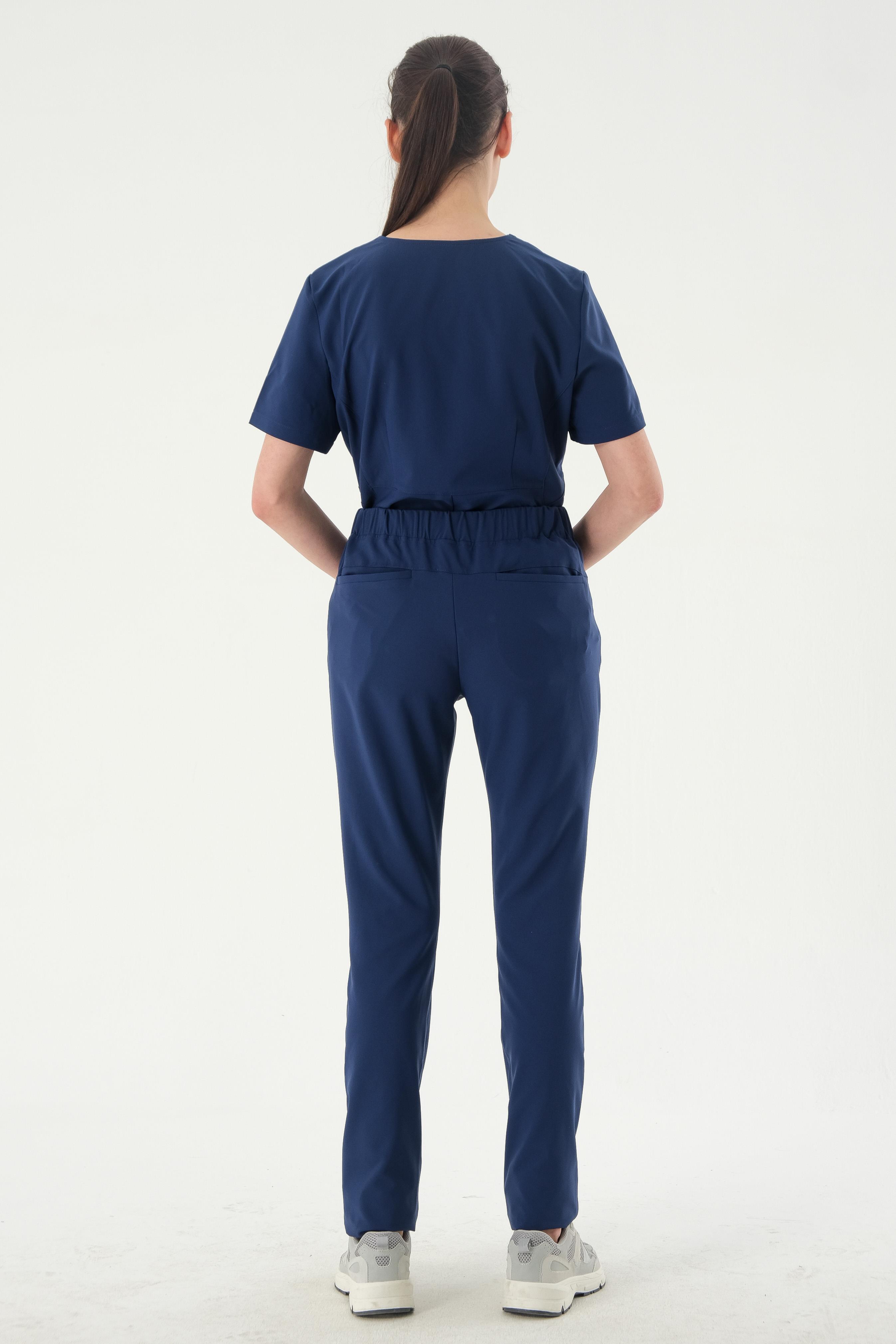 Premium HILLS Cerrahi Pantolon - Lacivert