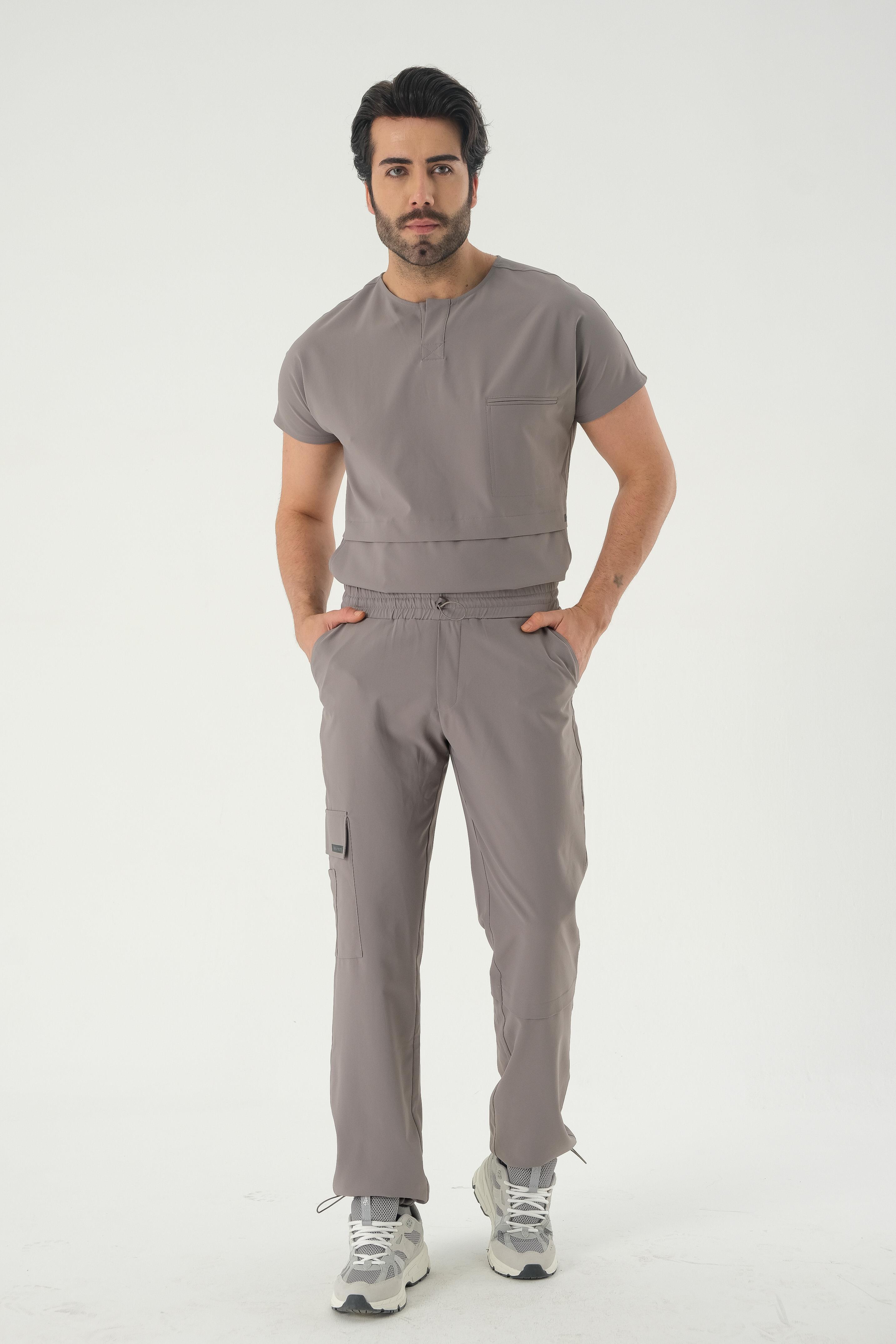 Premium LUCAS Cerrahi Pantolon - Gri