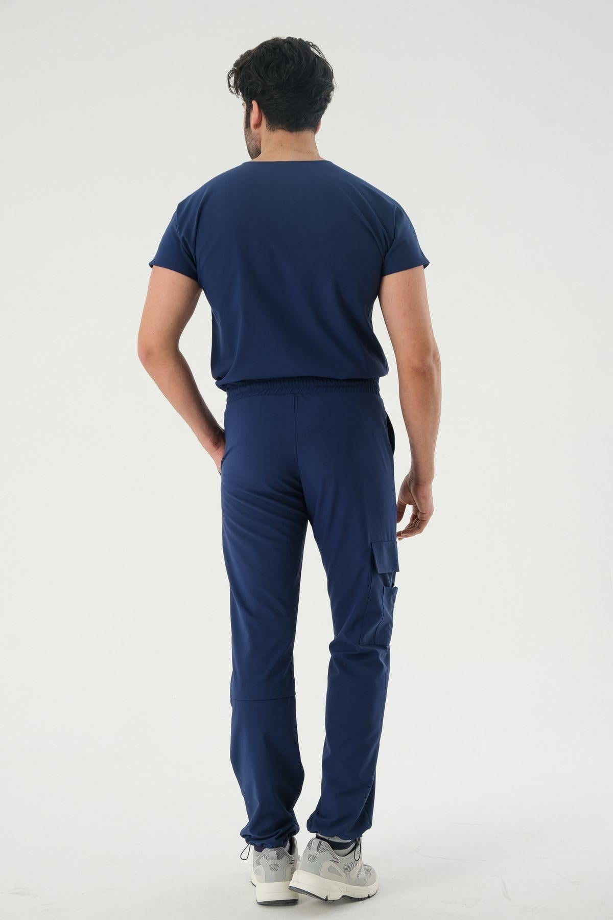 Premium LUCAS Cerrahi Pantolon - Lacivert