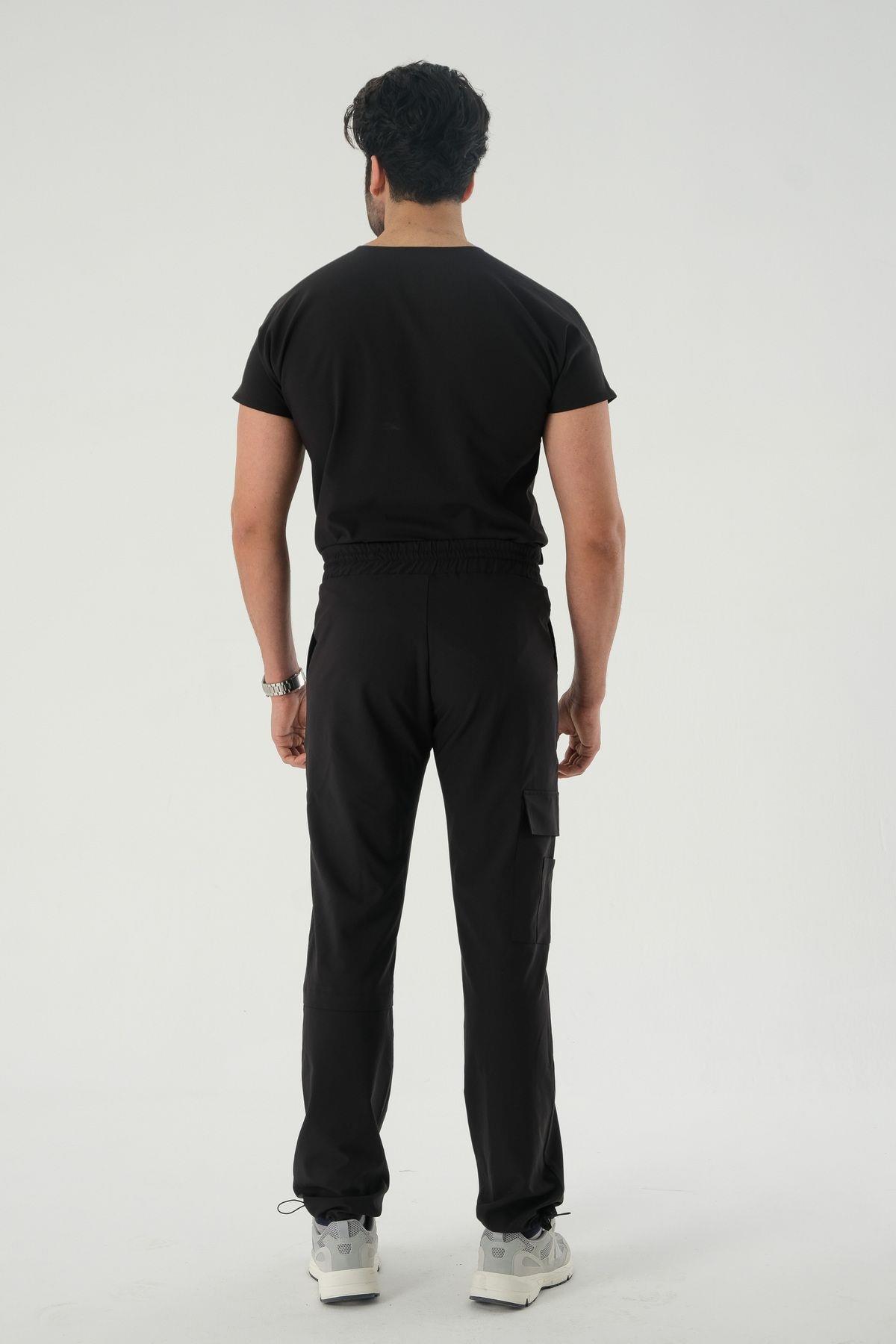 Premium LUCAS Cerrahi Pantolon - Siyah