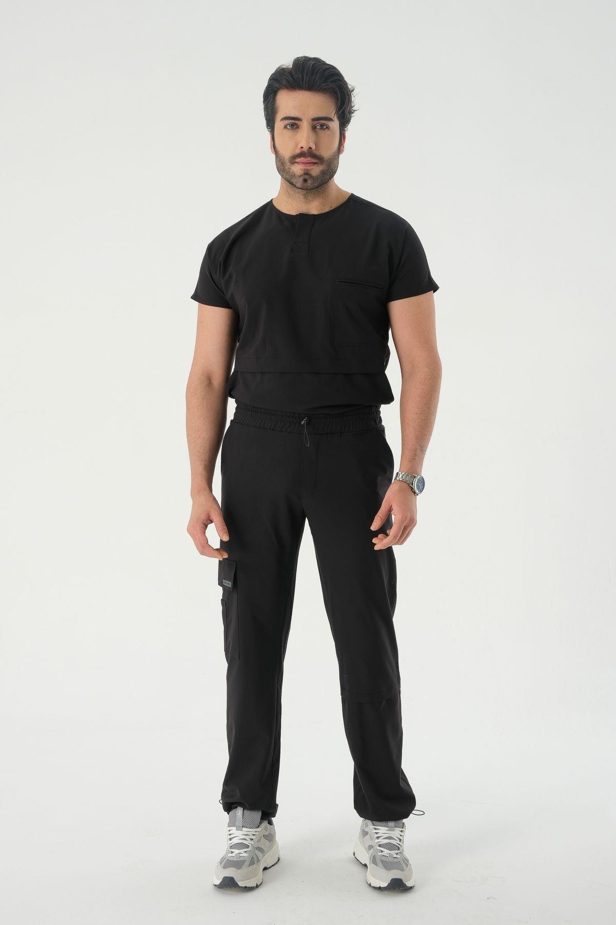 Premium LUCAS Cerrahi Pantolon - Siyah