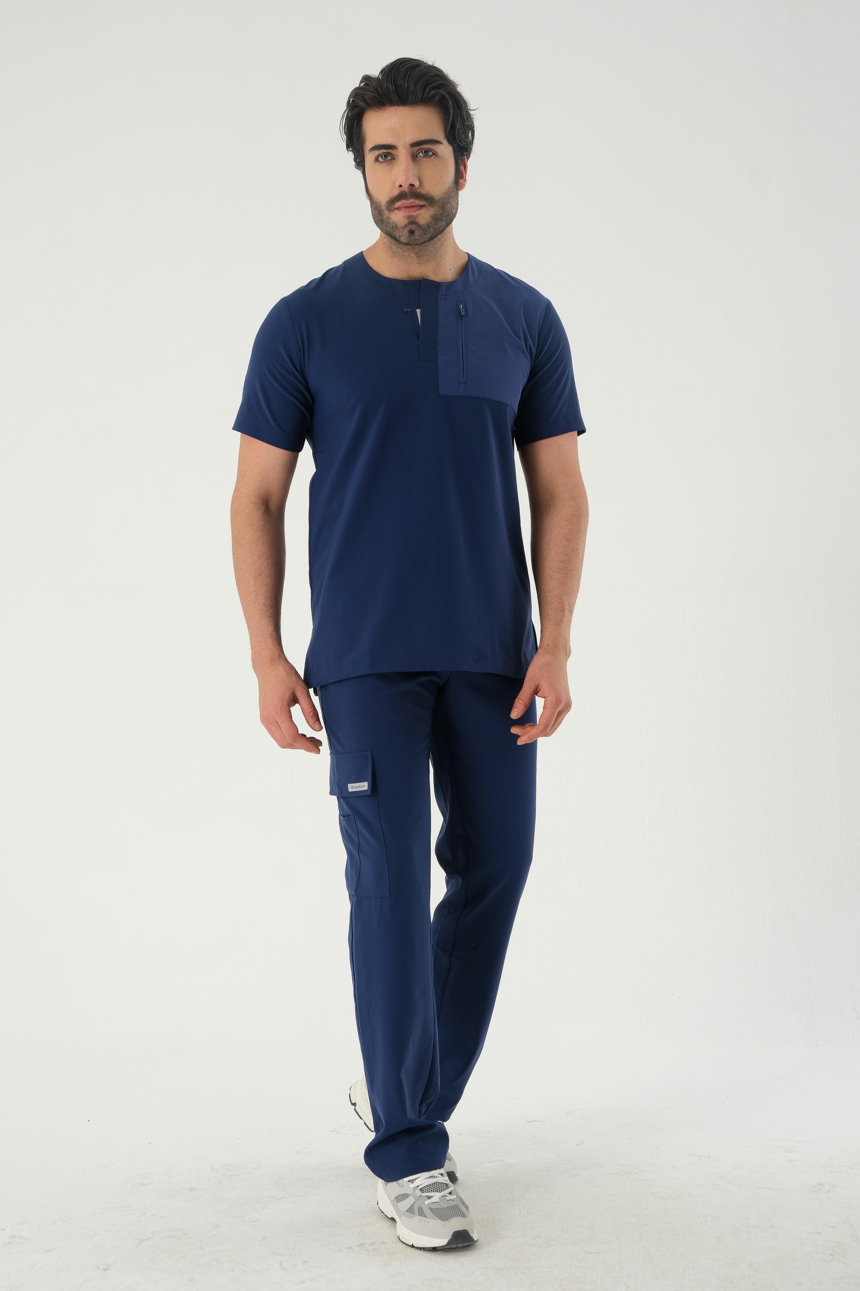 Premium LUCAS TWO Cerrahi Pantolon - Lacivert