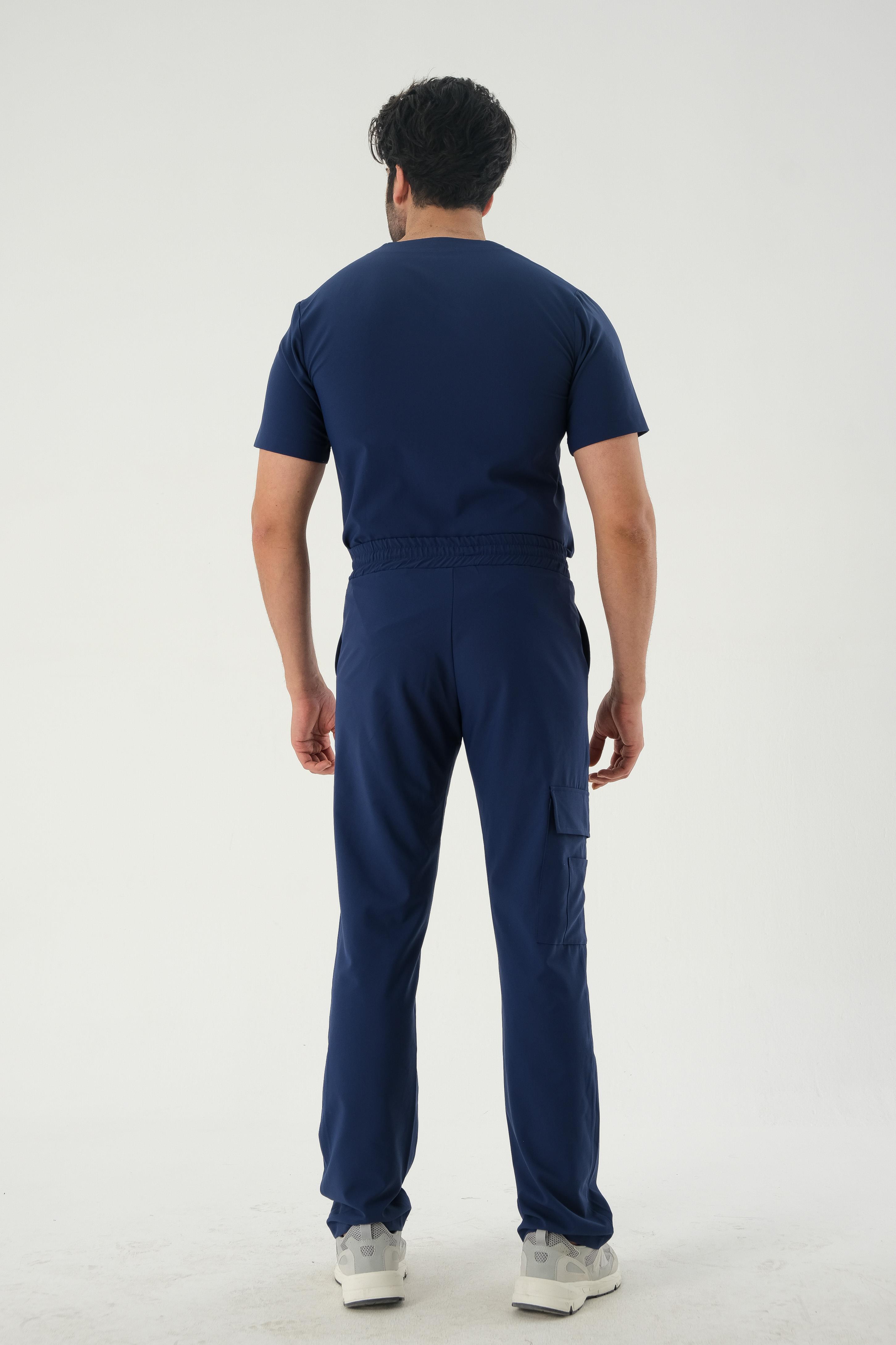 Premium LUCAS TWO Cerrahi Pantolon - Lacivert