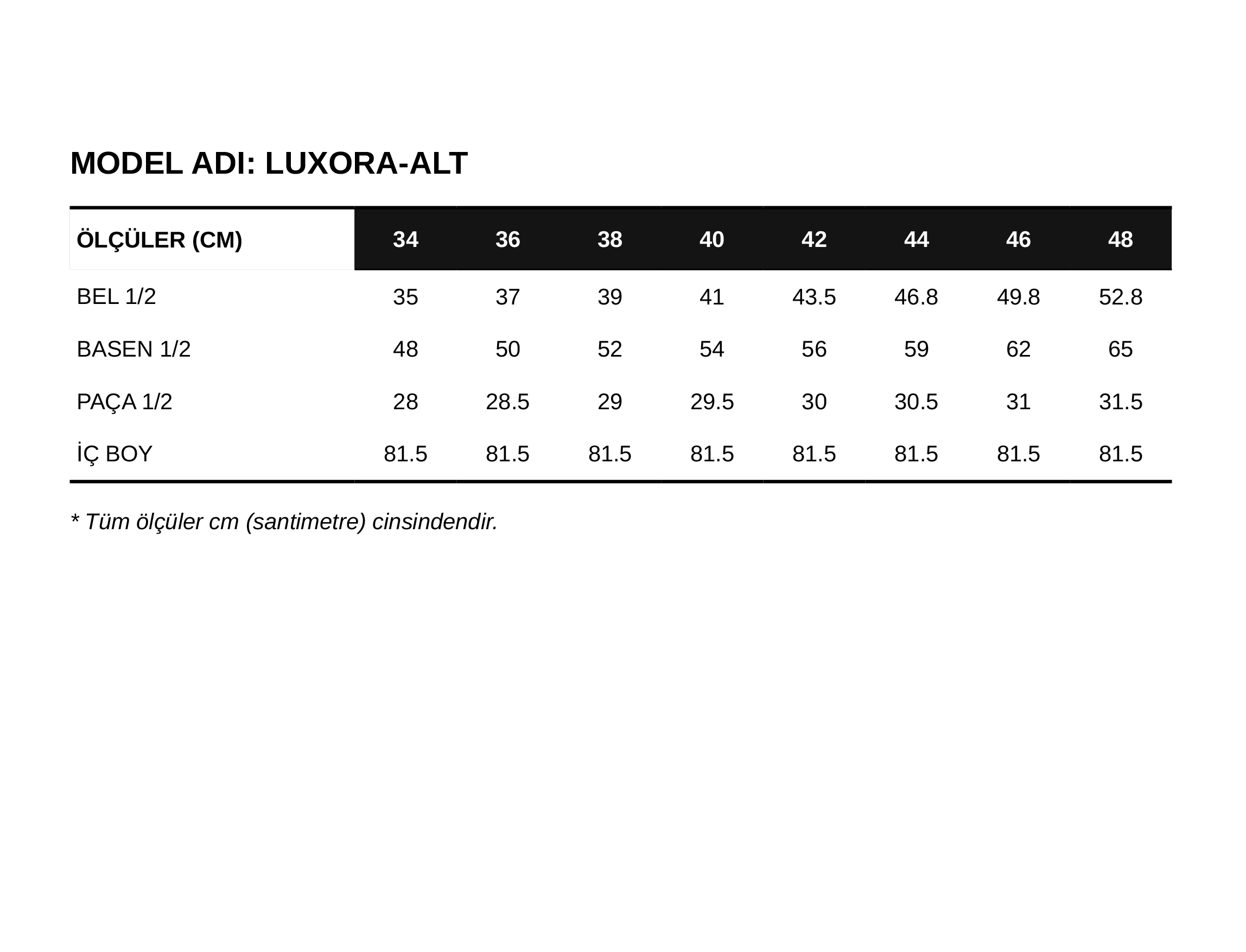 LUXORA Desenli Blazer Bol Paça Kiremit Kadın Takım