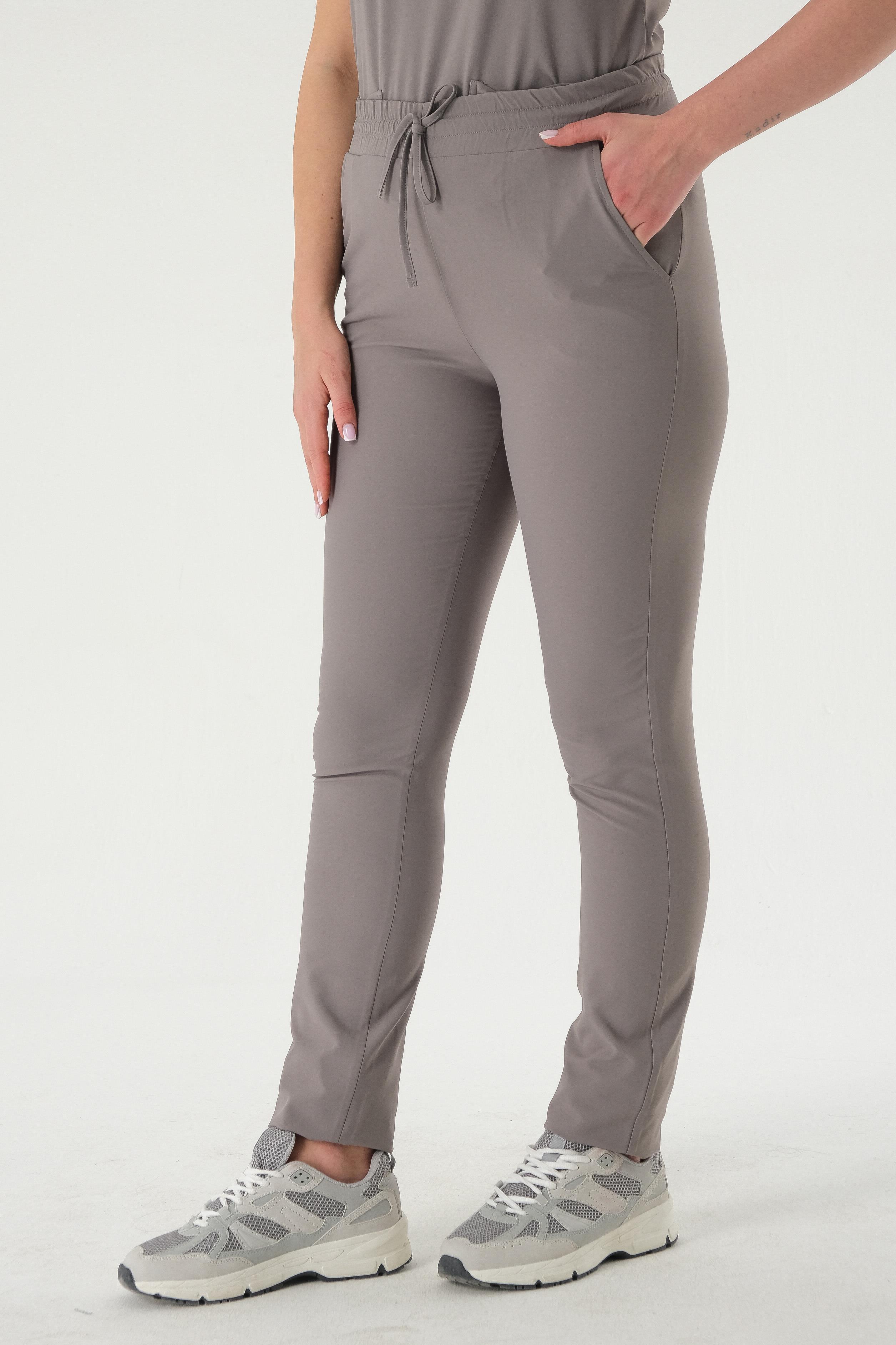 Premium MANDY Cerrahi Pantolon - Gri