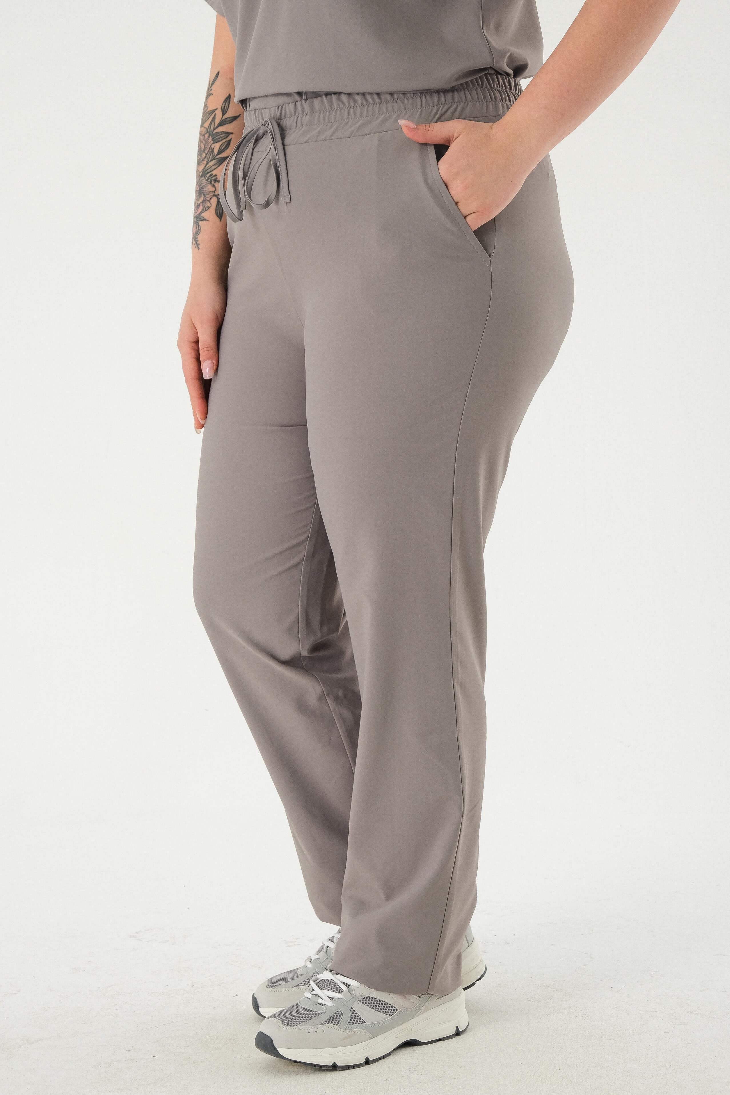 Premium MANDY Cerrahi Pantolon - Gri